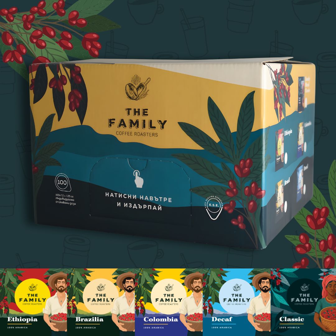 Family BoxMix — Ethiopia by The Family Coffee Roasters
