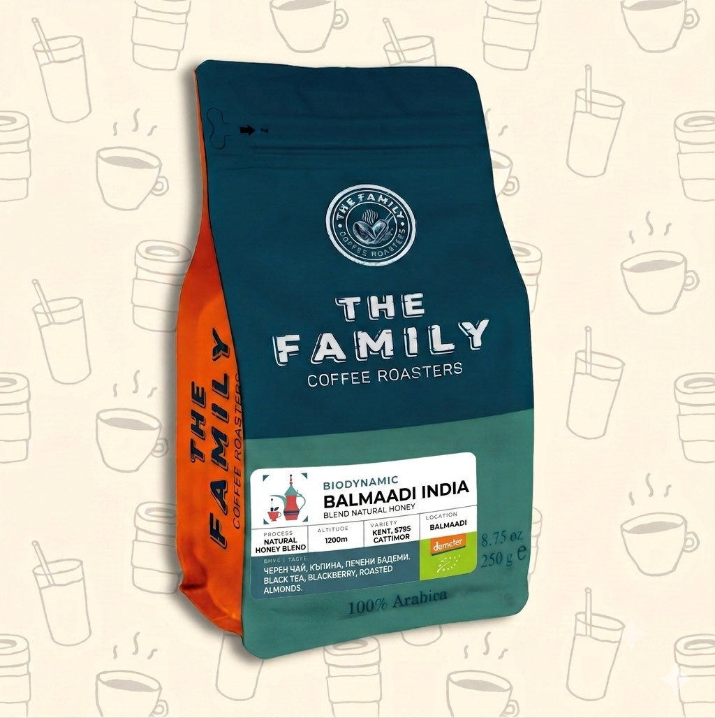 India Balmaadi Honey Blend — India by The Family Coffee Roasters