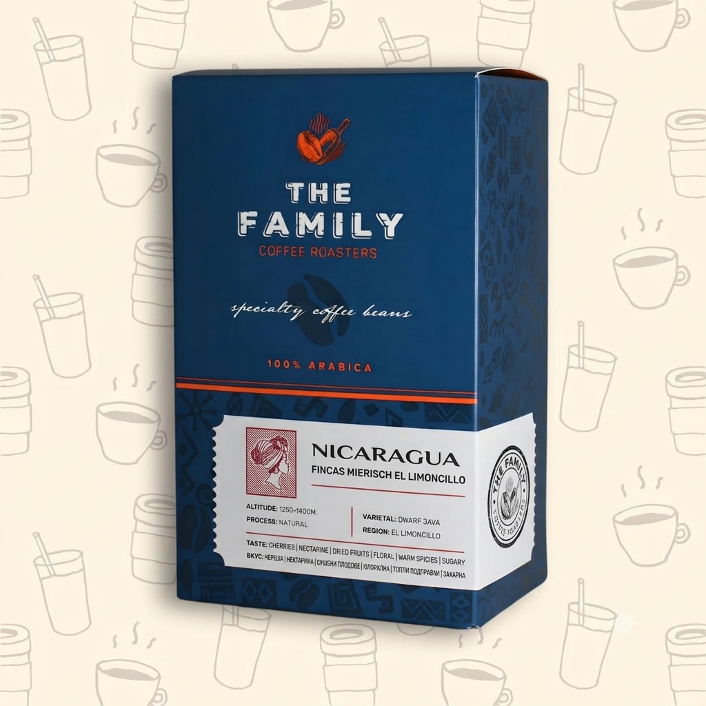 Nicaragua Fincas Mierisch El Limoncillo — Nicaragua by The Family Coffee Roasters