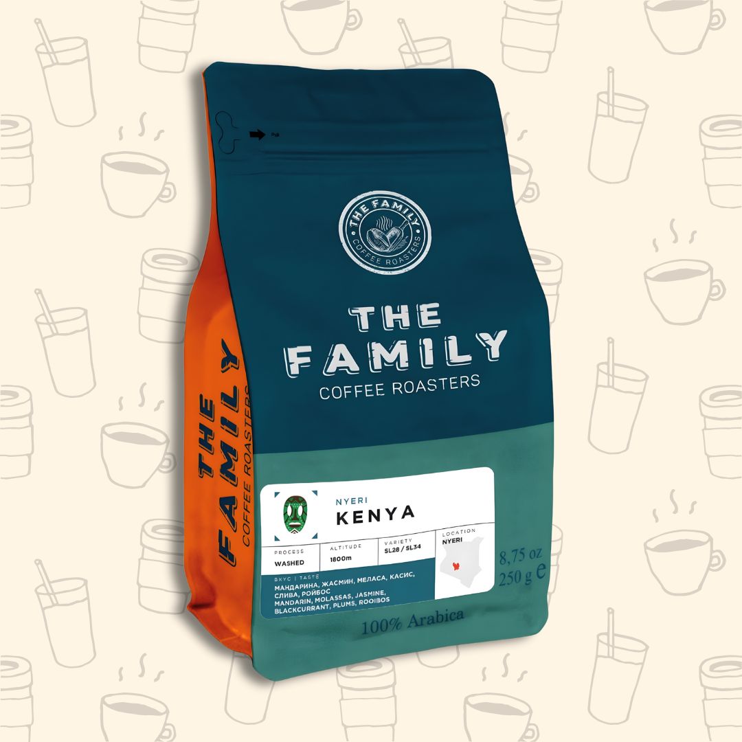 Kenya Nyeri — Kenya by The Family Coffee Roasters