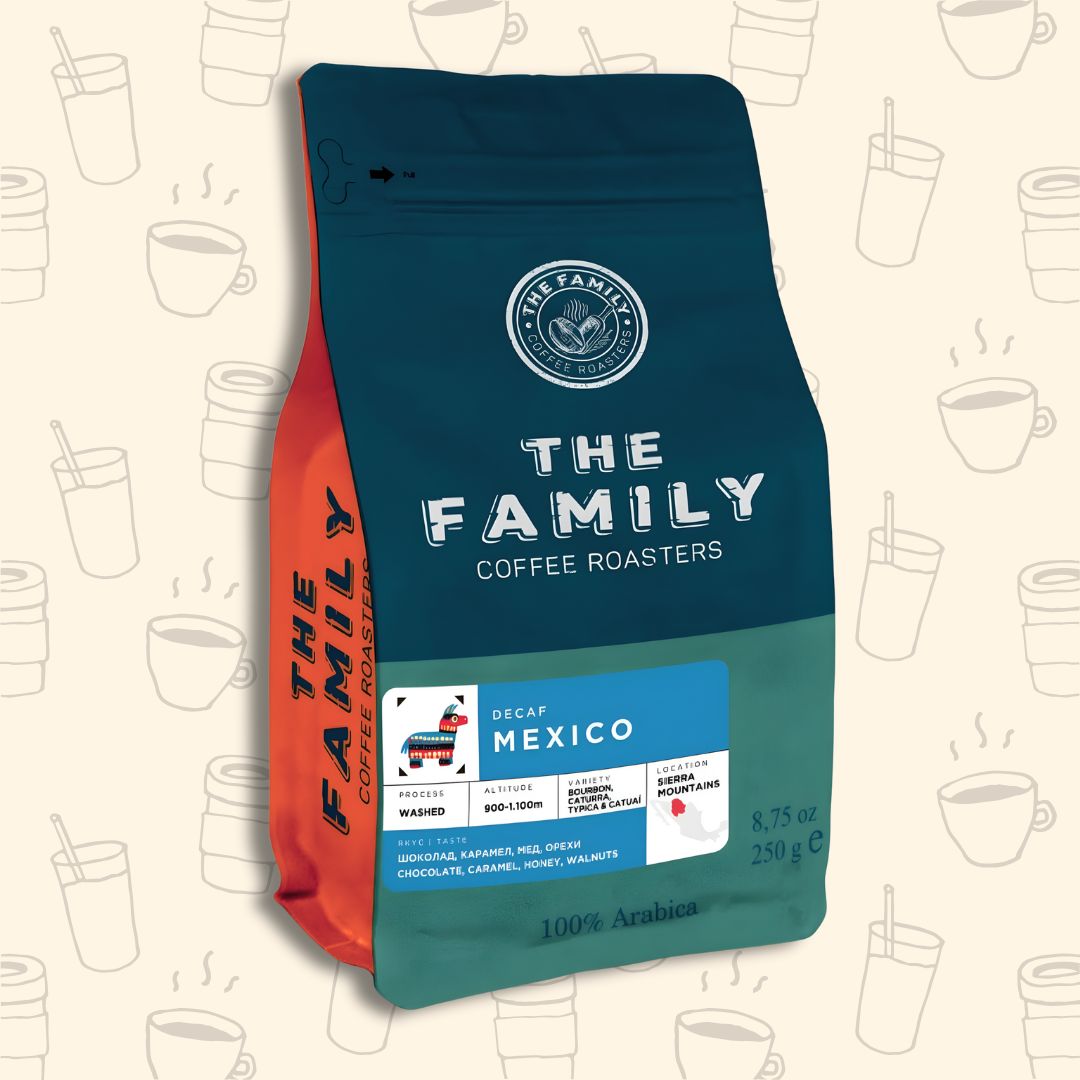 Decaf Mexico — Mexico by The Family Coffee Roasters