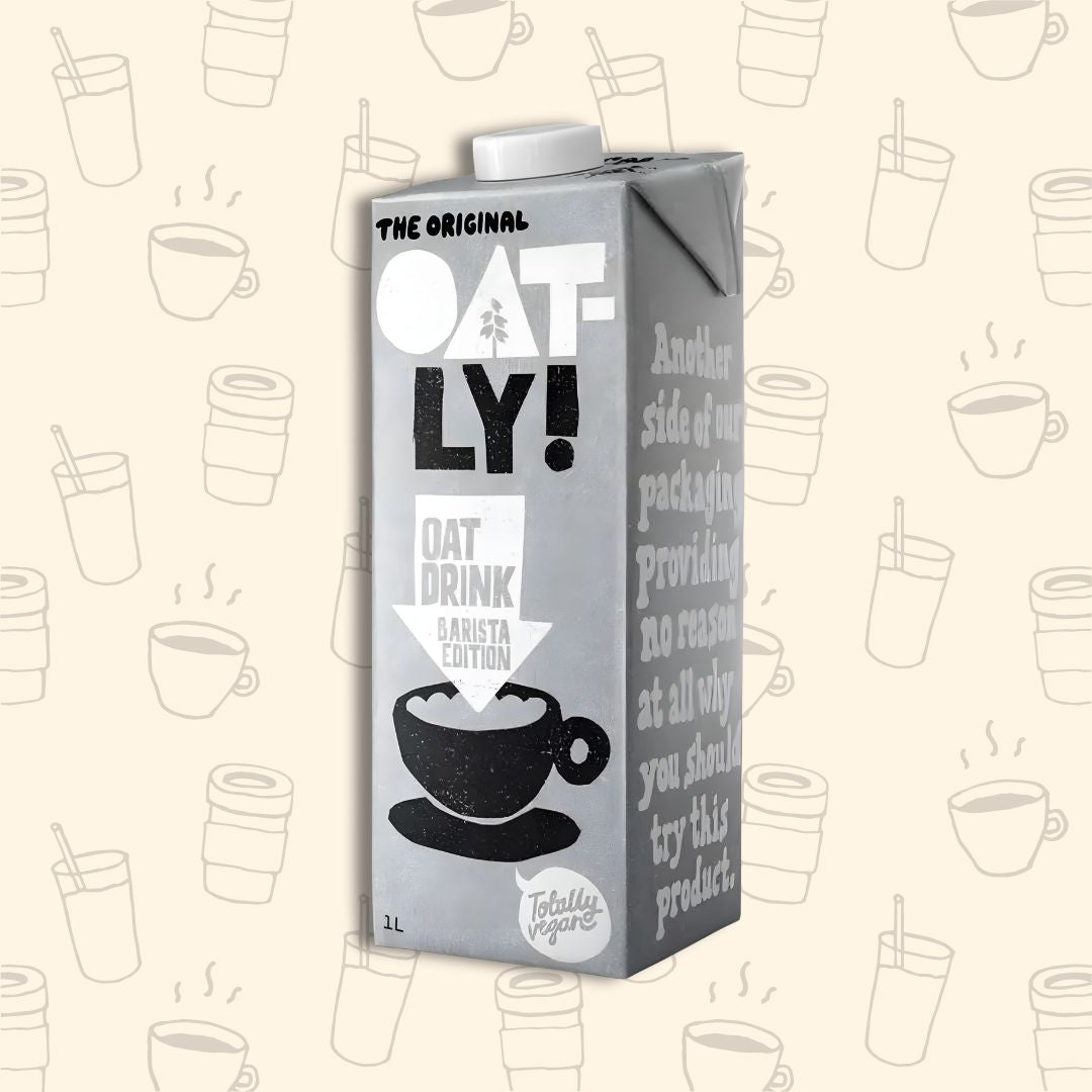 Oat Milk Oatly by The Family Coffee Roasters