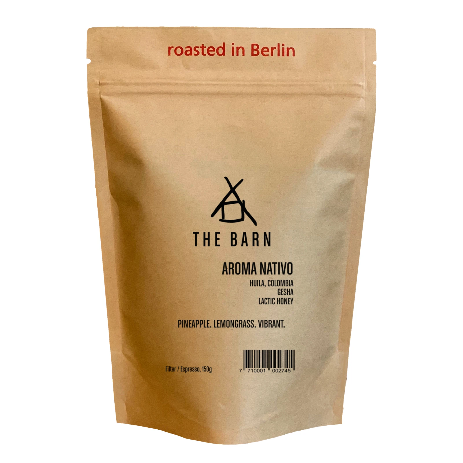 AROMA NATIVO GESHA — Colombia