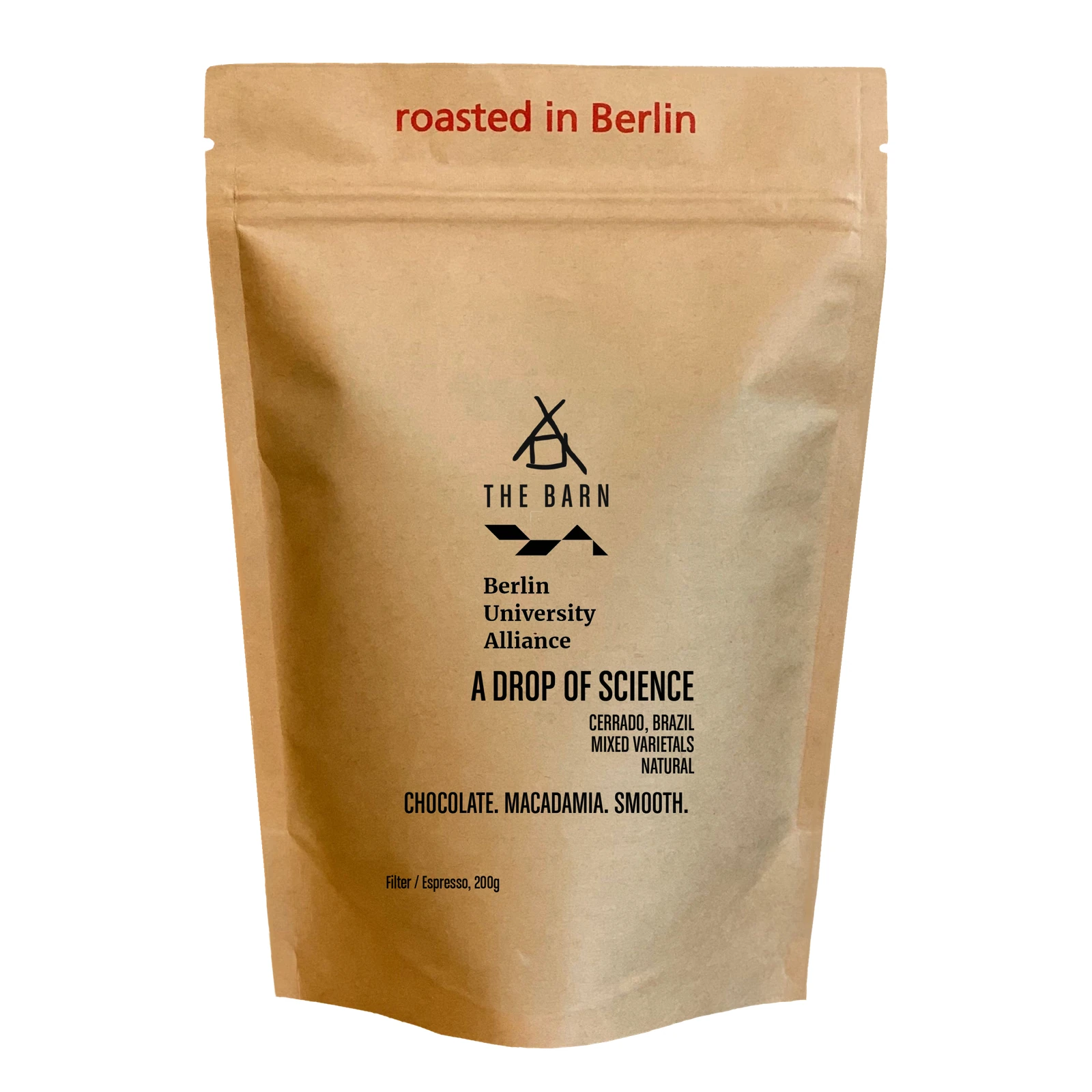 A DROP OF SCIENCE: SEPTEMBER EDITION by The Barn