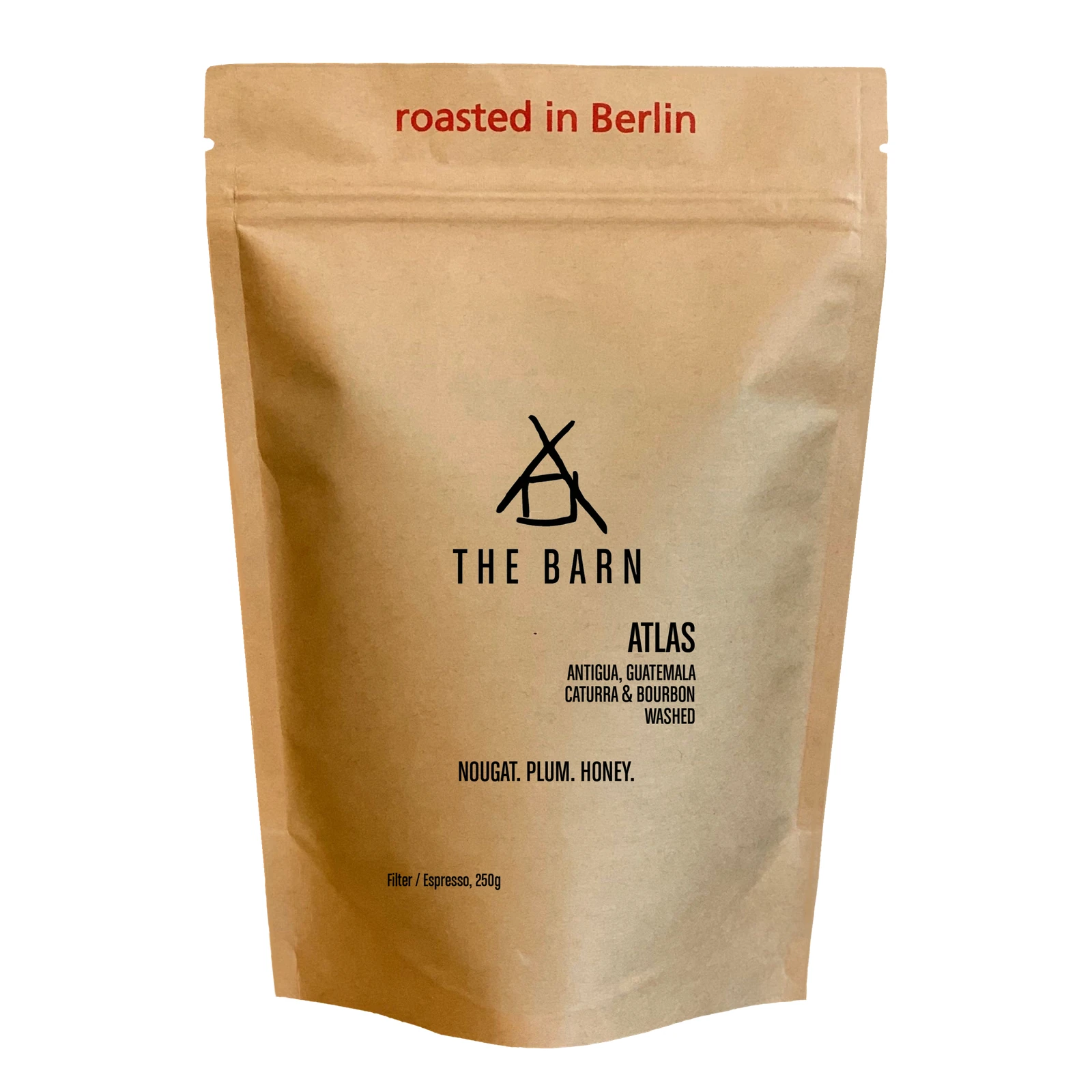 ATLAS COFFEE — Ethiopia by The Barn