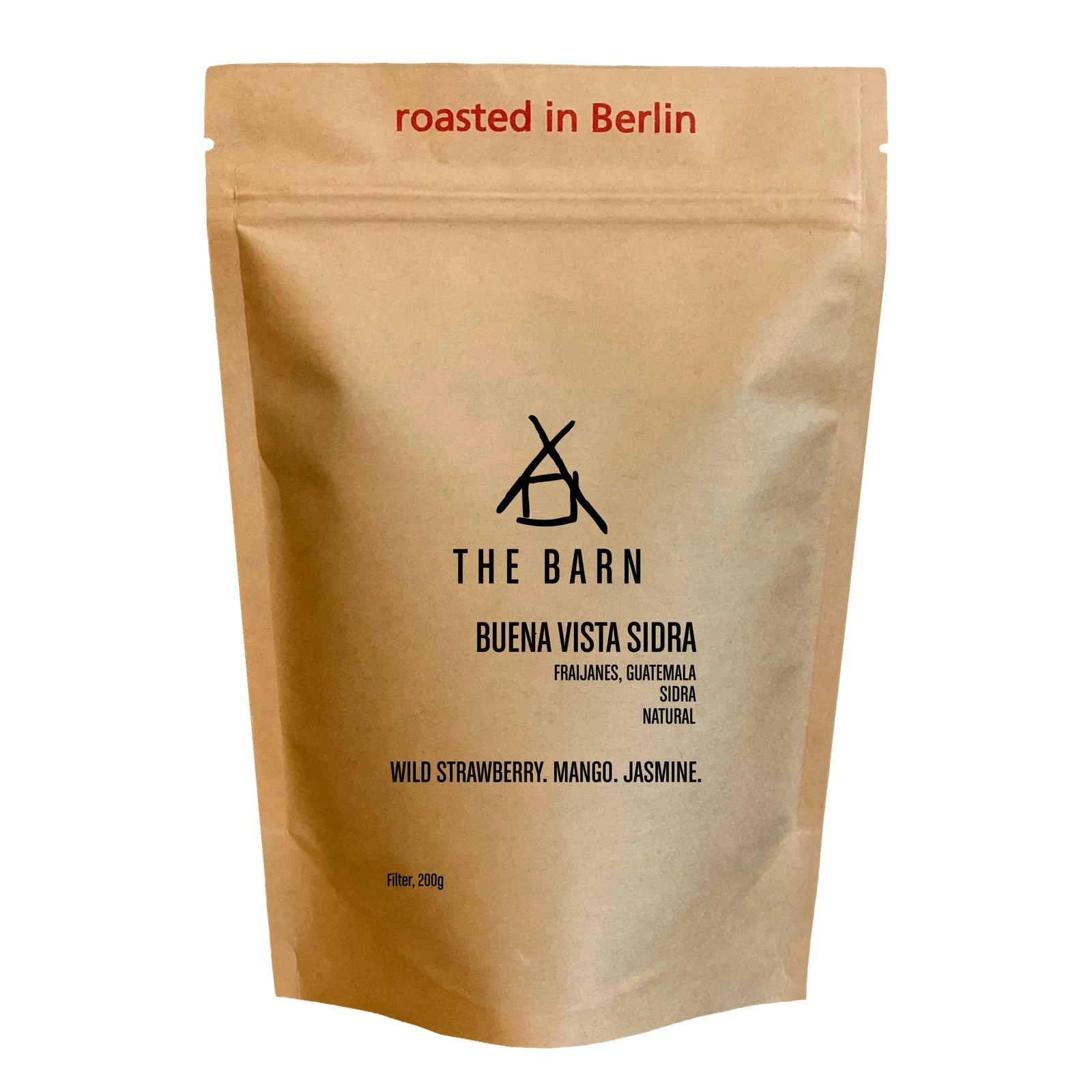 BUENA VISTA SIDRA — Guatemala by The Barn