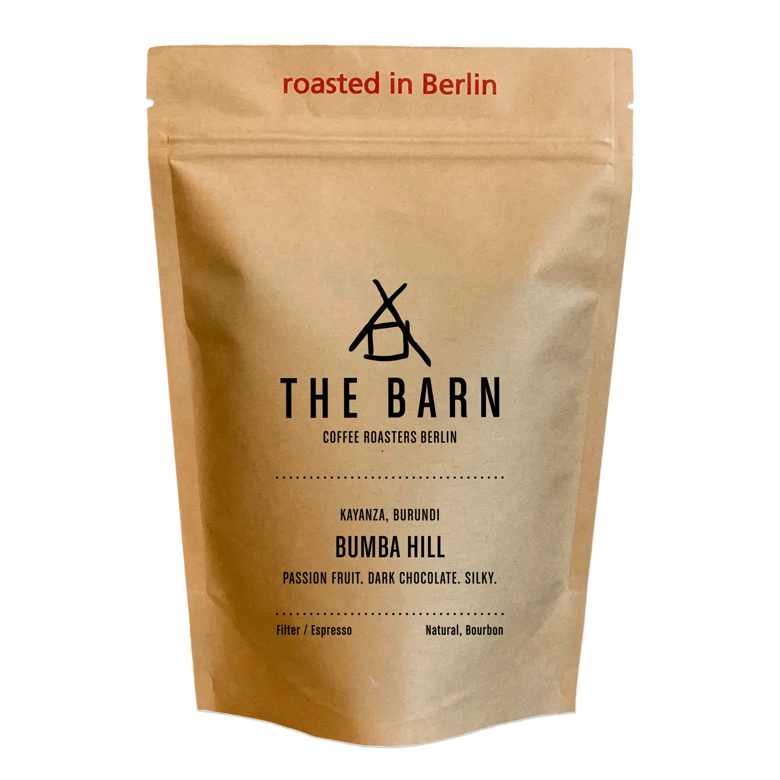 BUMBA HILL NATURAL — Burundi by The Barn