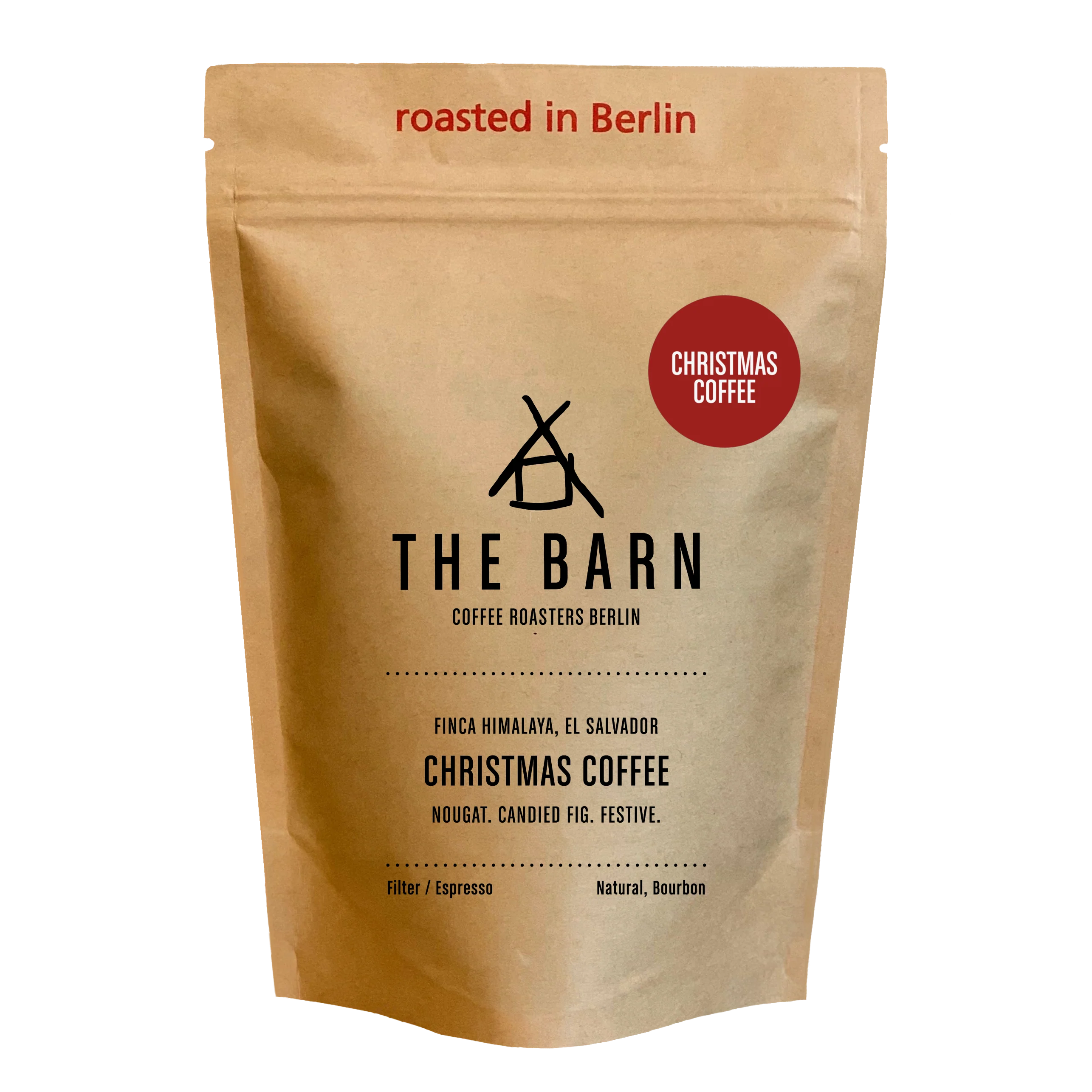 CHRISTMAS COFFEE — El Salvador by The Barn