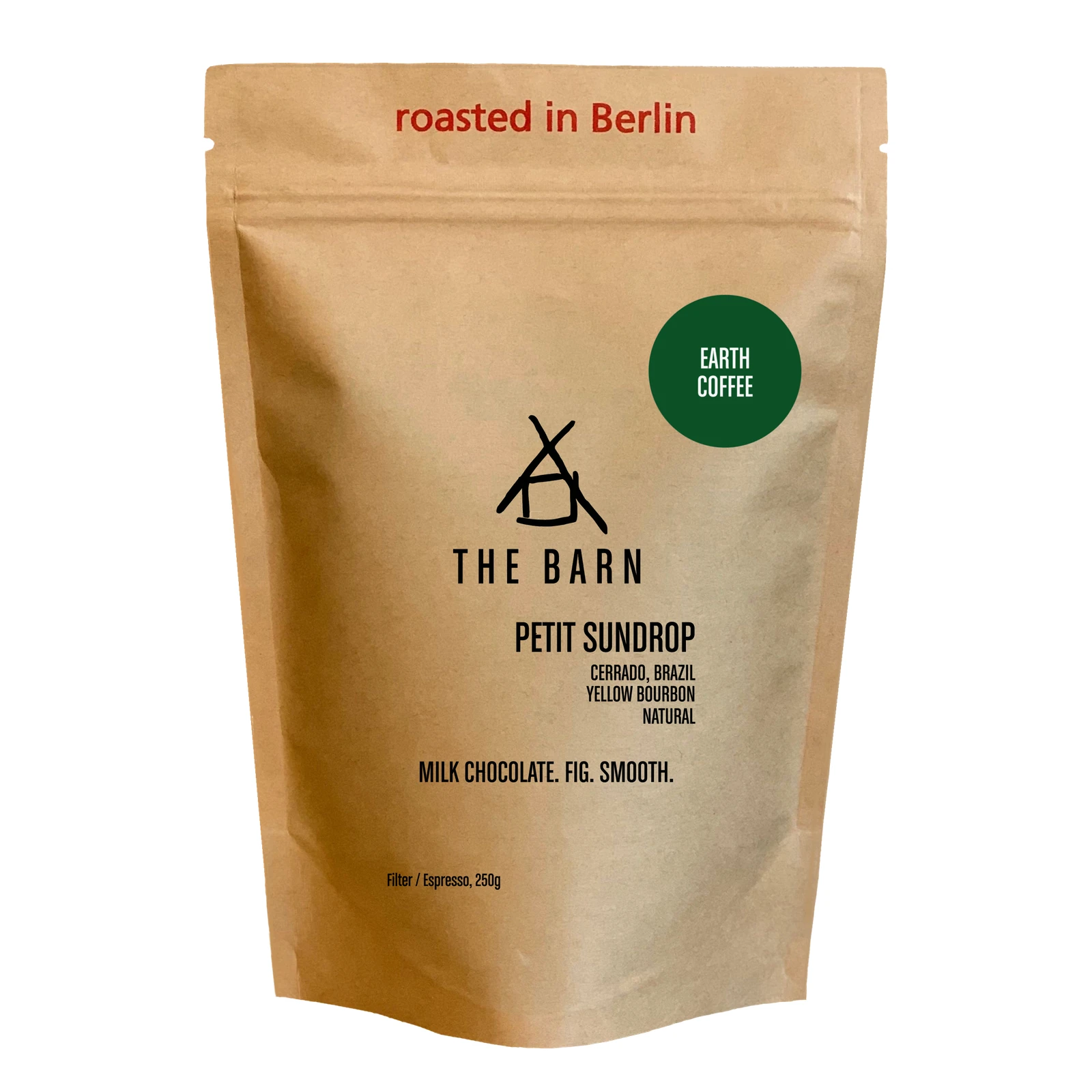 EARTH COFFEE — Brazil by The Barn