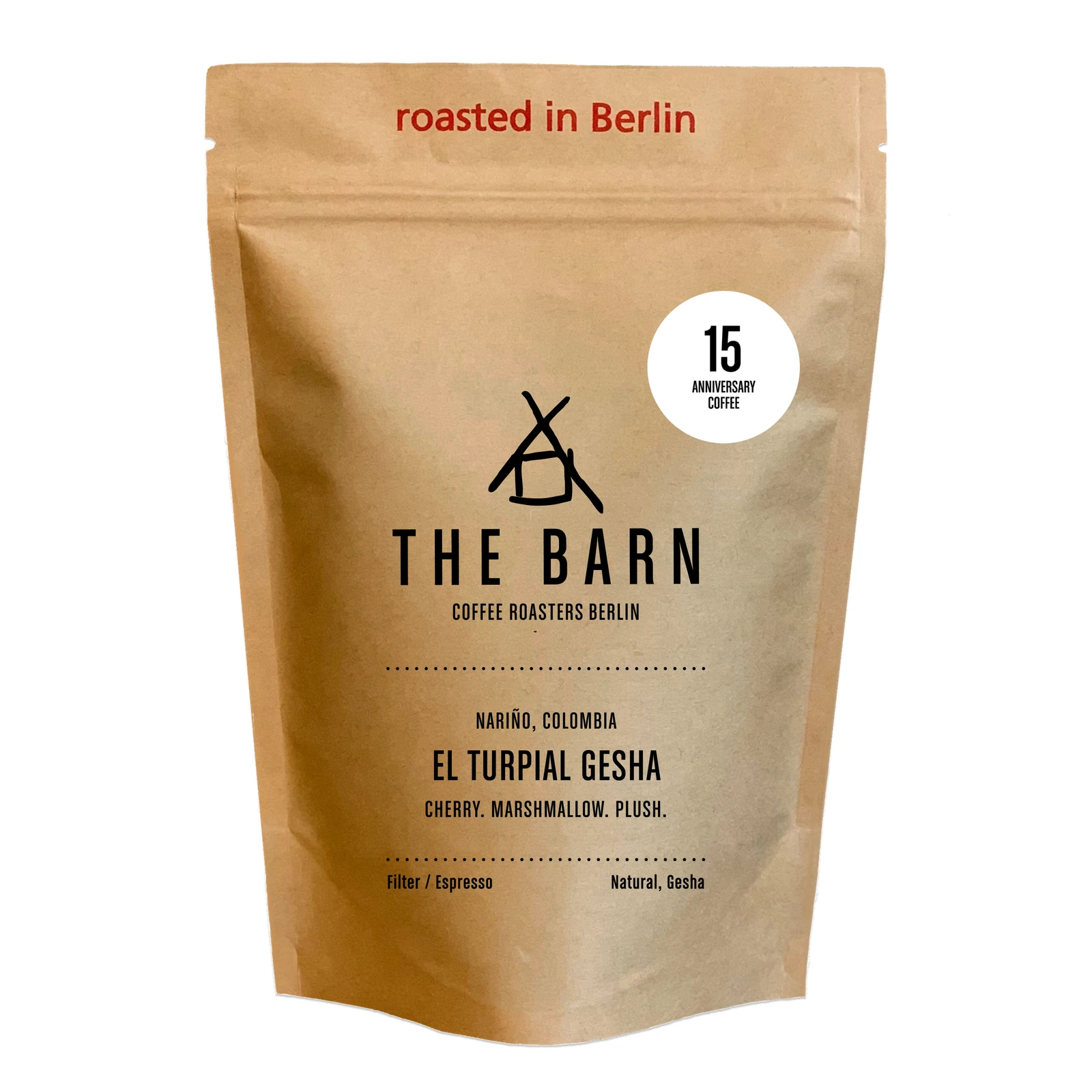 EL TURPIAL GESHA — Colombia by The Barn
