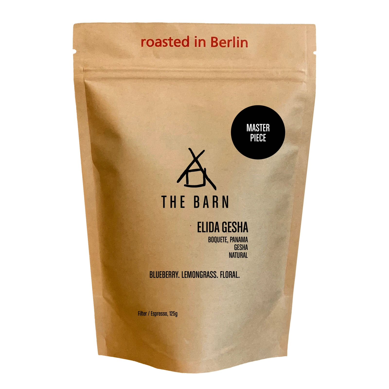 ELIDA GESHA NATURAL — Panama by The Barn