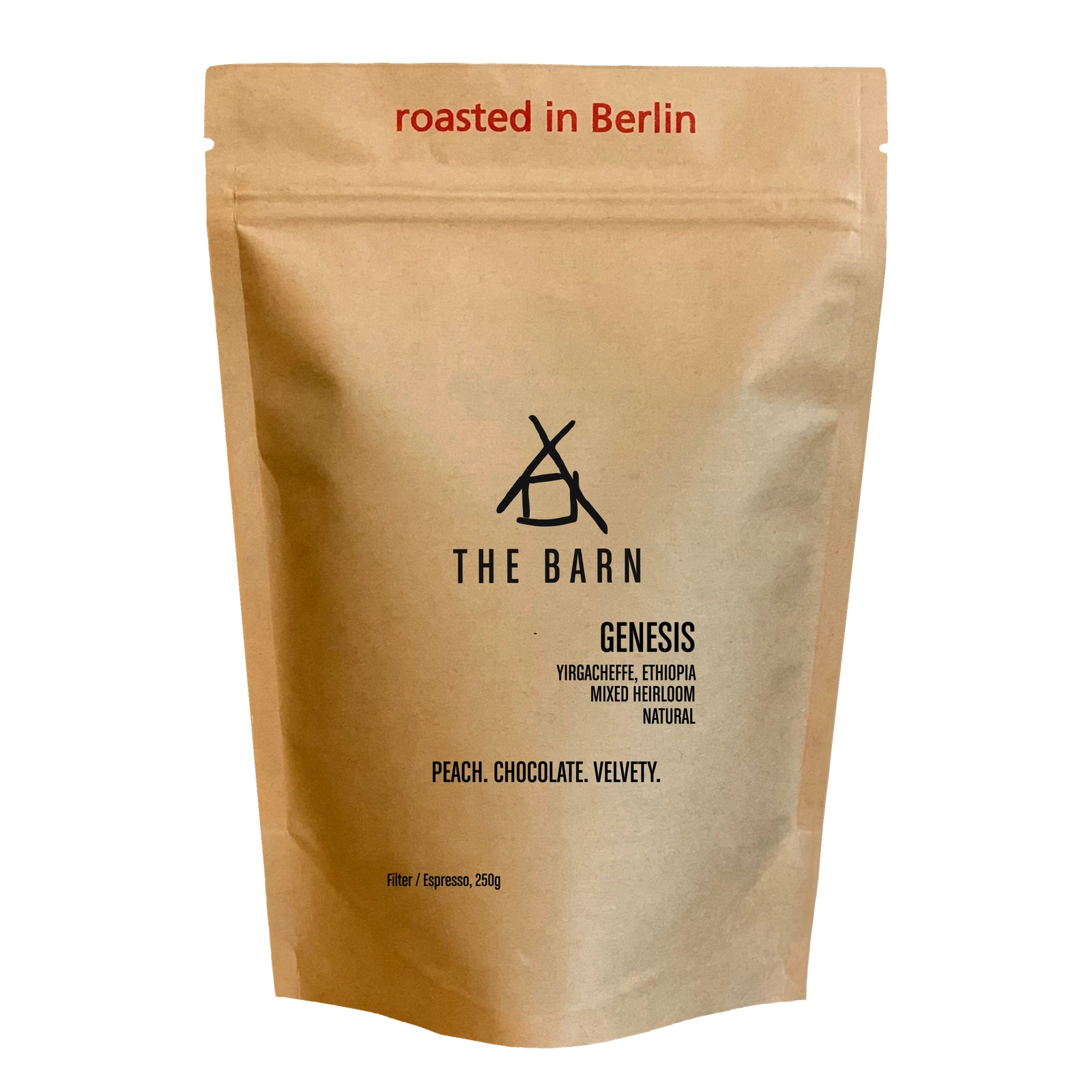GENESIS COFFEE — Ethiopia