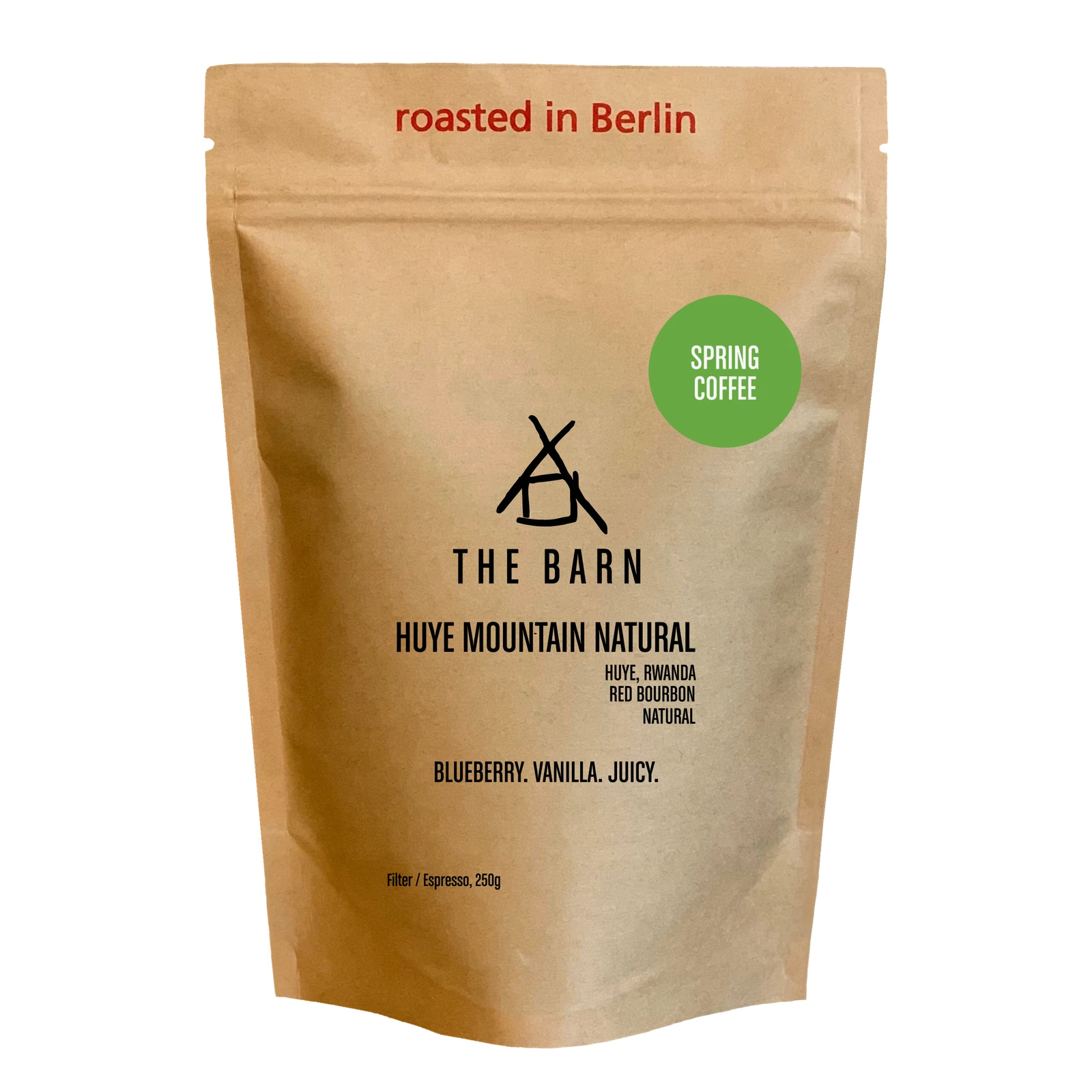 HUYE MOUNTAIN NATURAL — Rwanda by The Barn