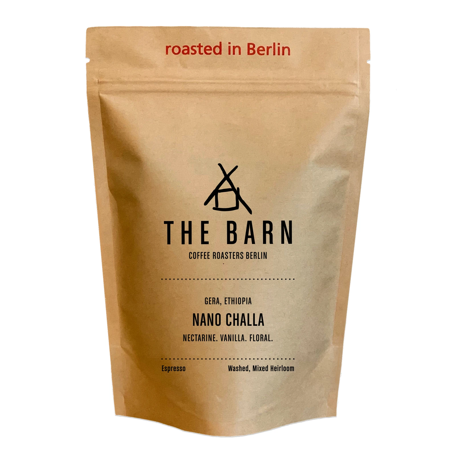 NANO CHALLA — Ethiopia by The Barn