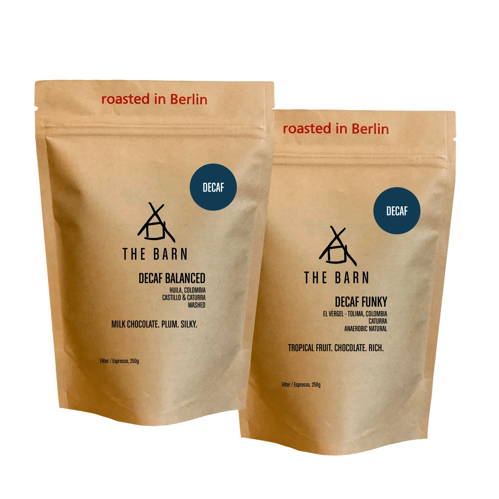 DECAF COFFEE BUNDLE — Colombia
