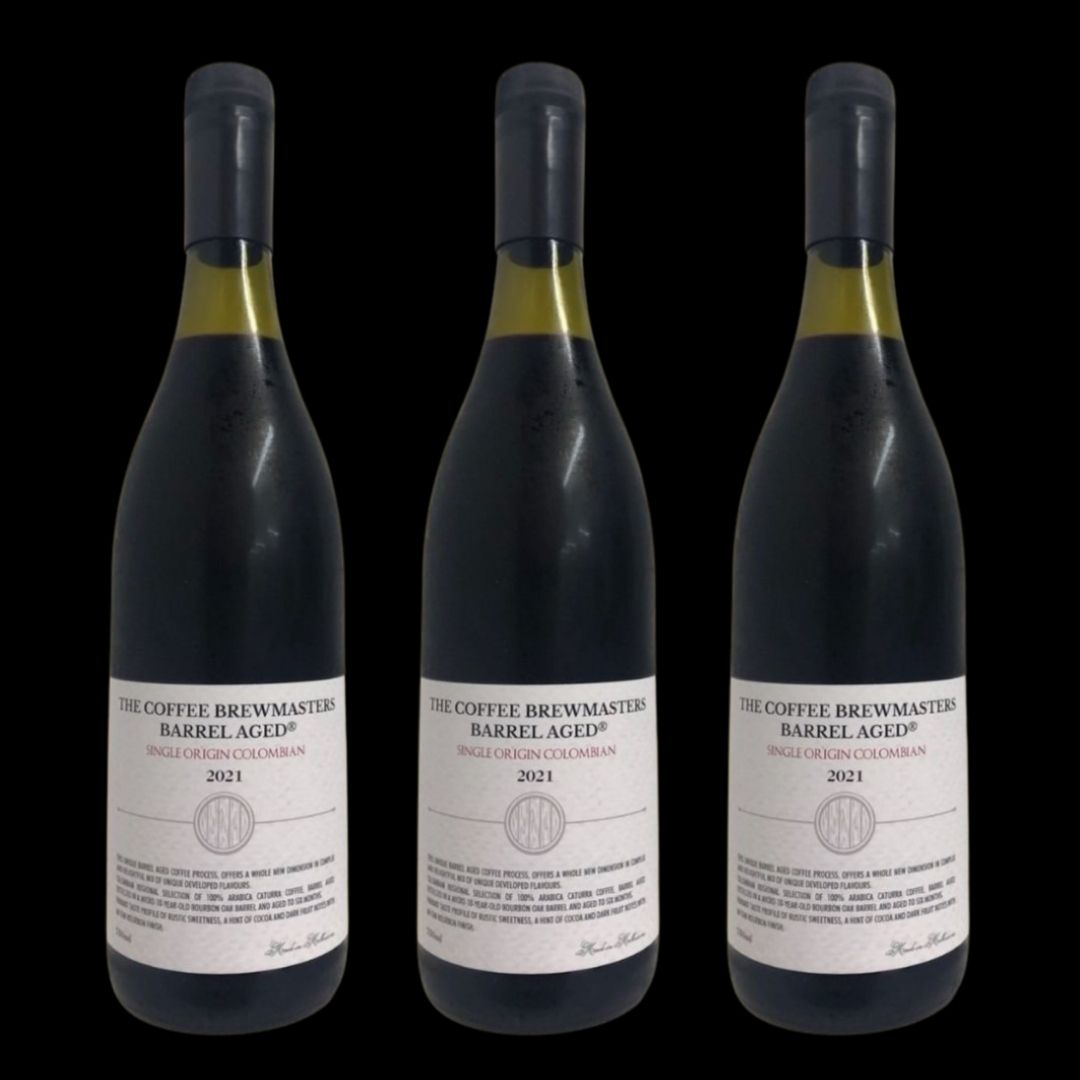 Pack of 3 - Barrel Aged® Single Origin Colombian Coffee…