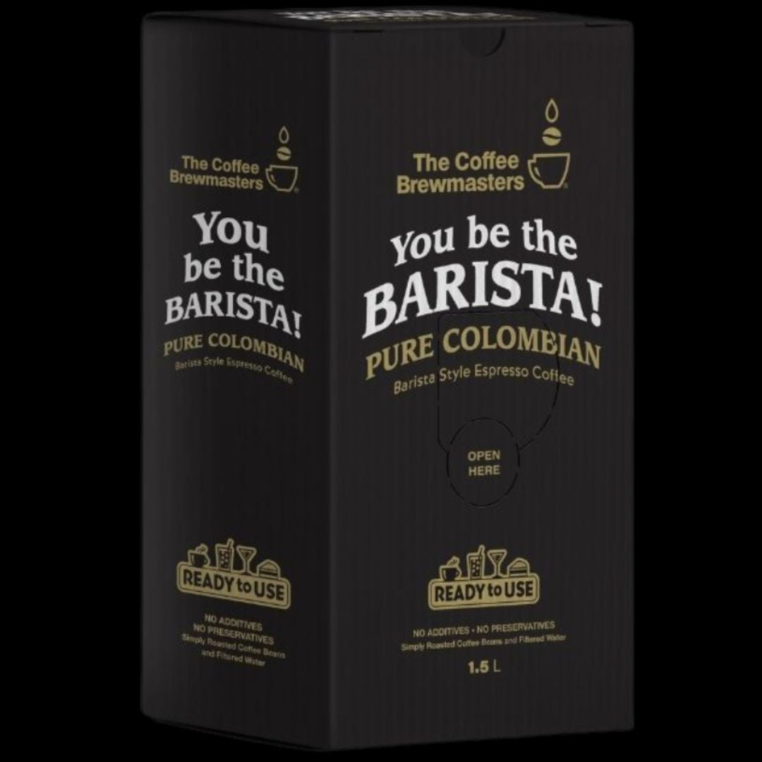 1.5L Classic Colombian Espresso Coffee by The Coffee…