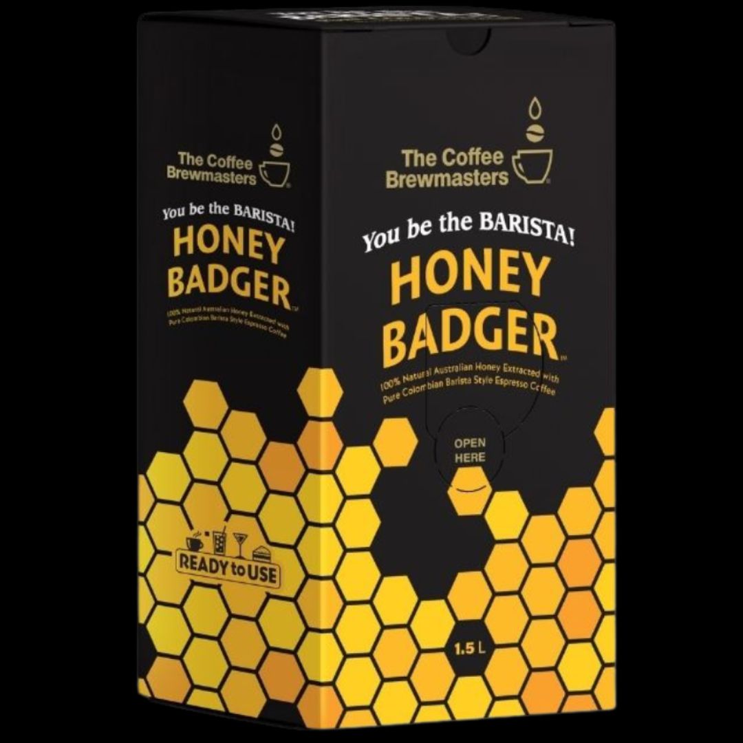 1.5L Honey Badger Espresso Coffee by The Coffee…