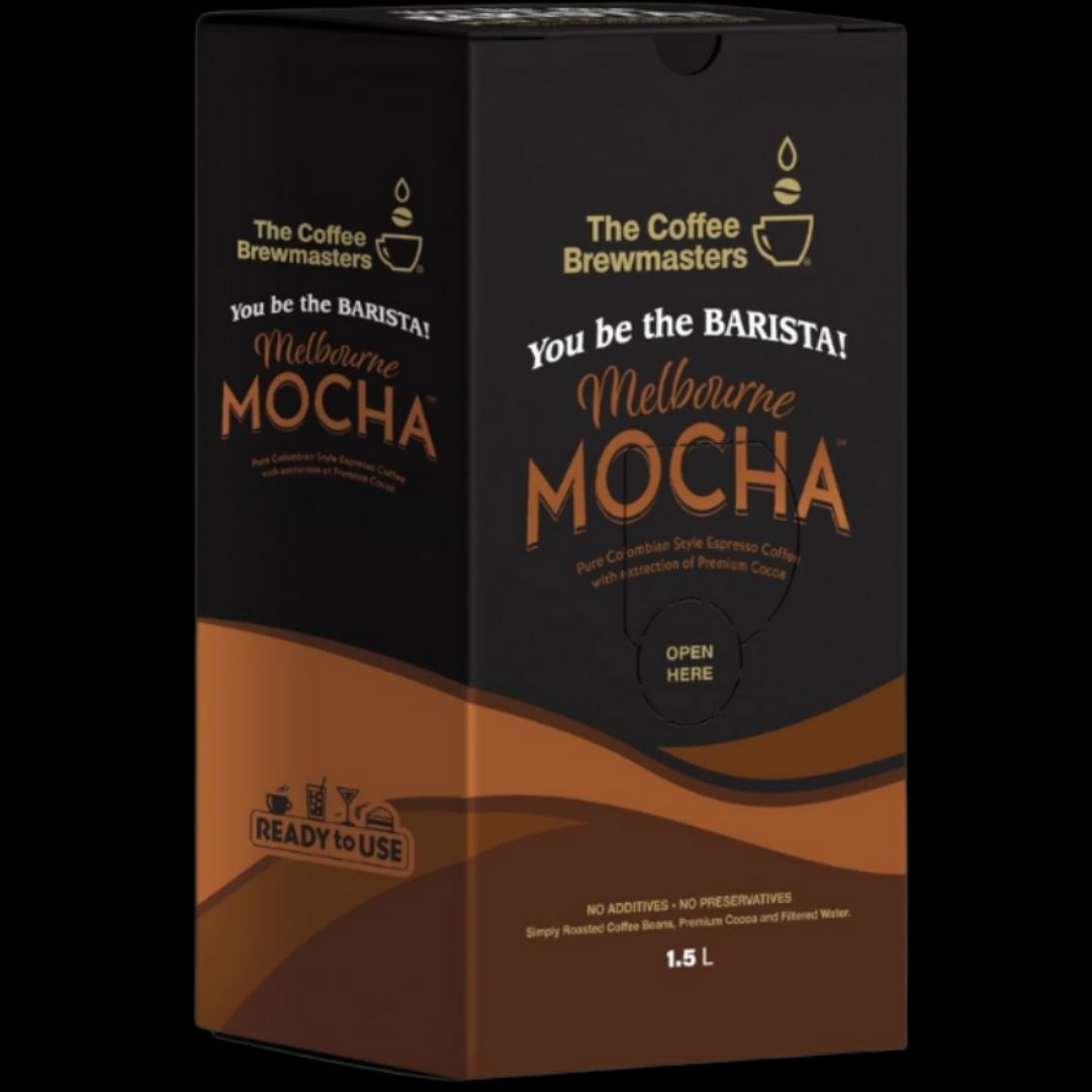1.5L Melbourne Mocha Espresso Coffee by The Coffee…