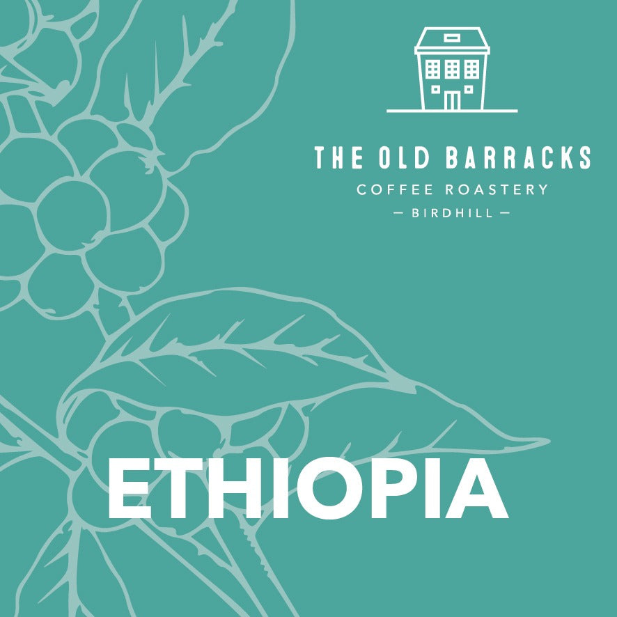 Ethiopia, Sidama by The Old Barracks