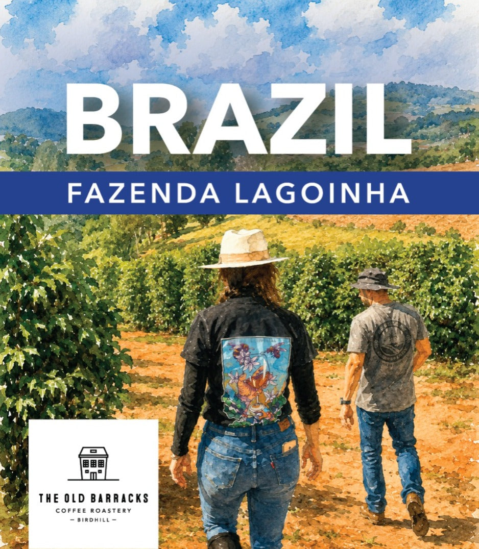 Brazil, Fazenda Lagoinha by The Old Barracks