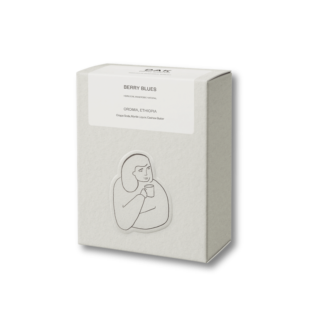 Berry Blues 2026 — Ethiopia by The Right Roast