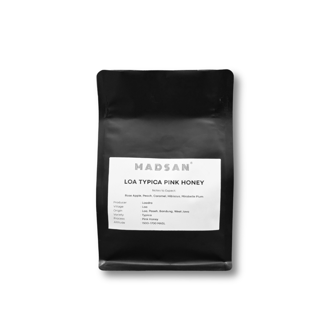 Loa Typica Pink Honey — Indonesia by The Right Roast