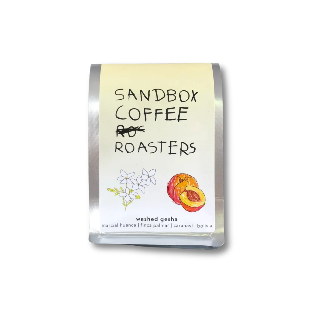Marcial Huanca Washed Gesha — Bolivia by The Right Roast