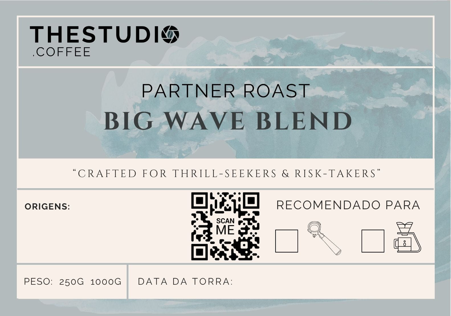 Big Wave Blend by The Studio Coffee