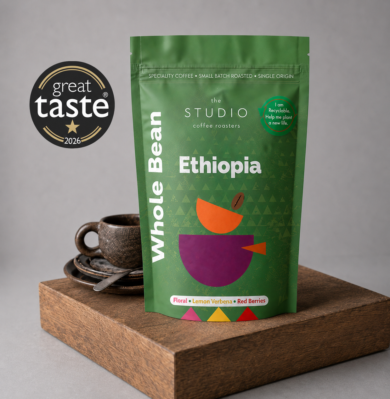 ETHIOPIA - BESHASHA- GREAT TASTE AWARD WINNER