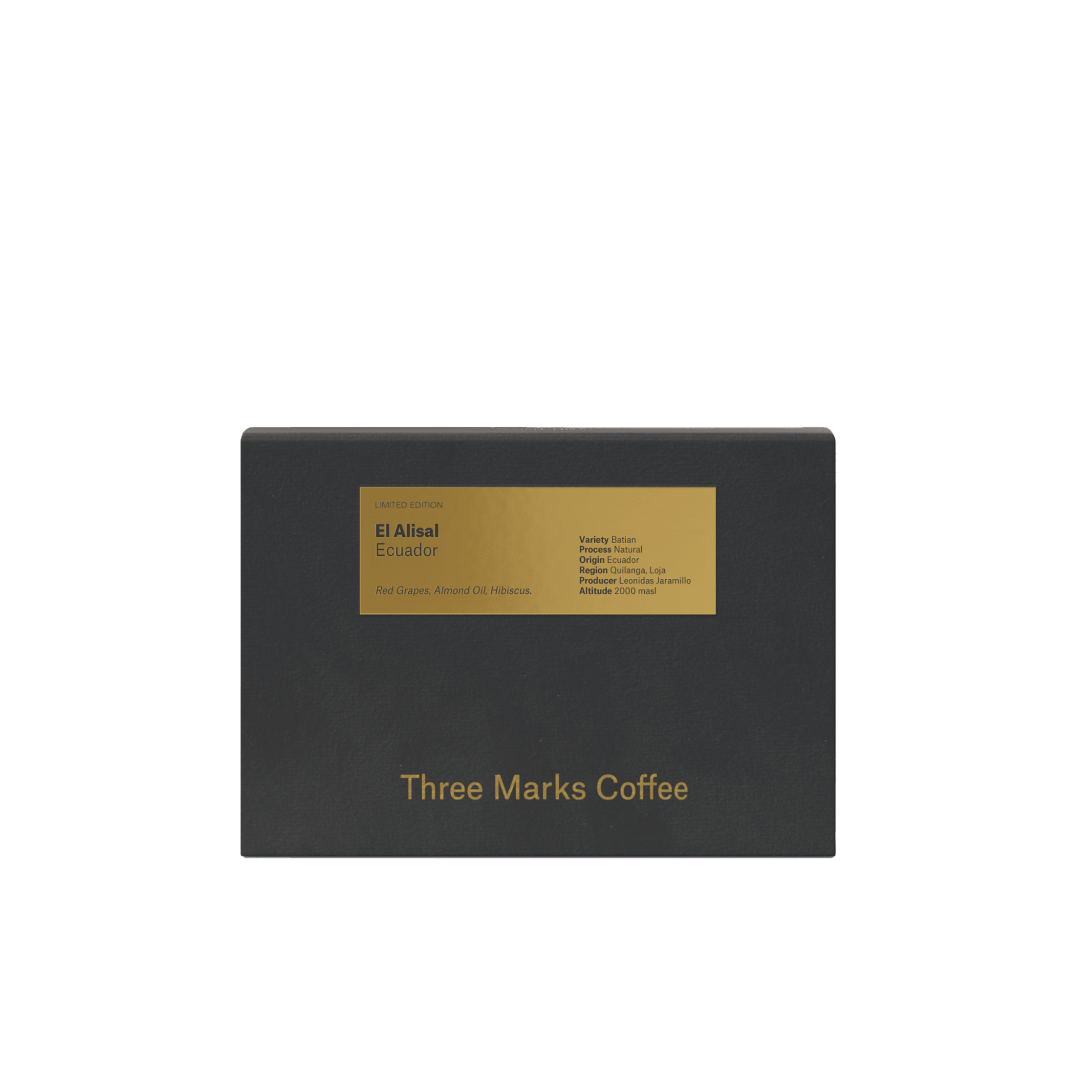 El Alisal — Kenya by Three Marks Coffee