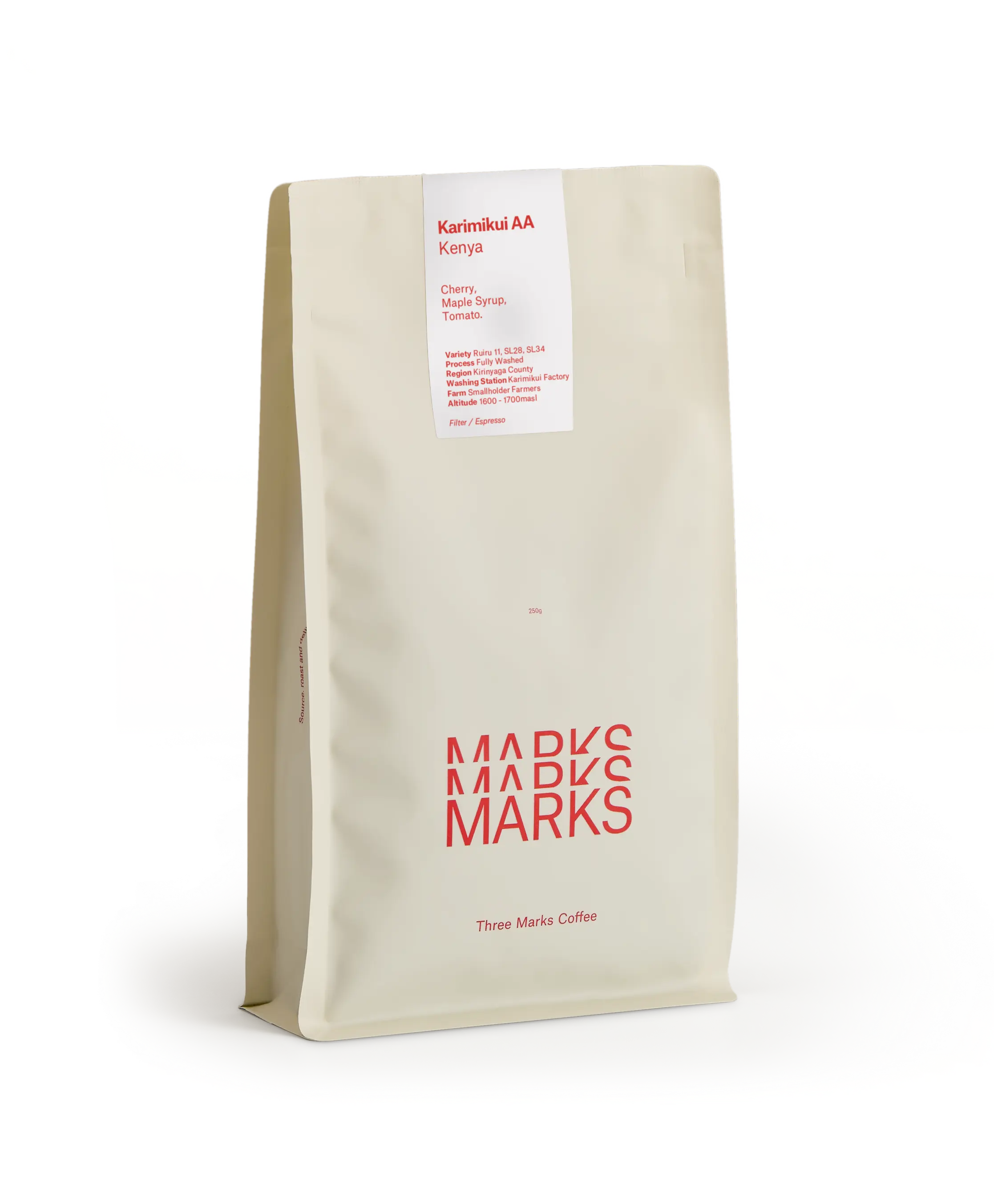 Karimikui AA — Kenya by Three Marks Coffee