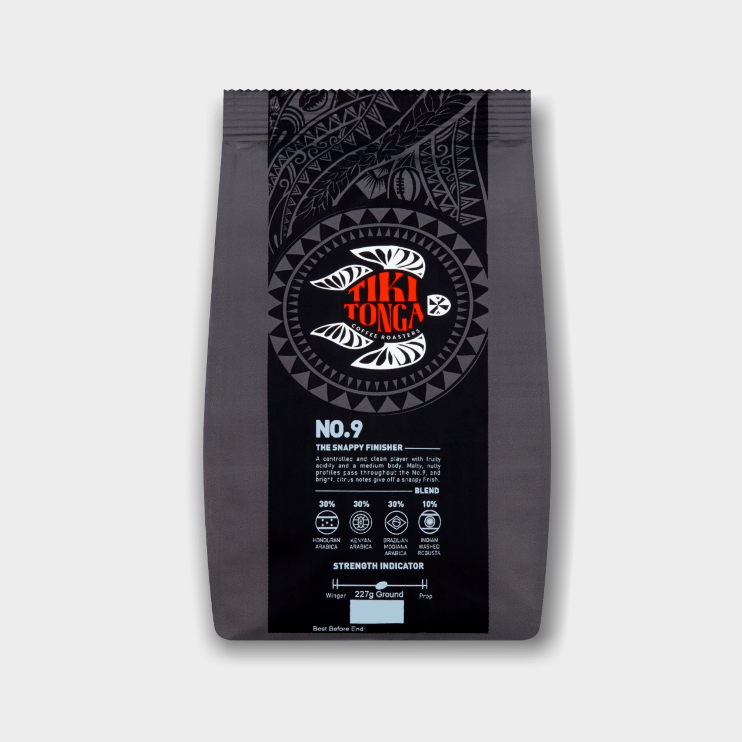 No.9 THE SNAPPY FINISHER (Ground) - 227g by Tiki Tonga…