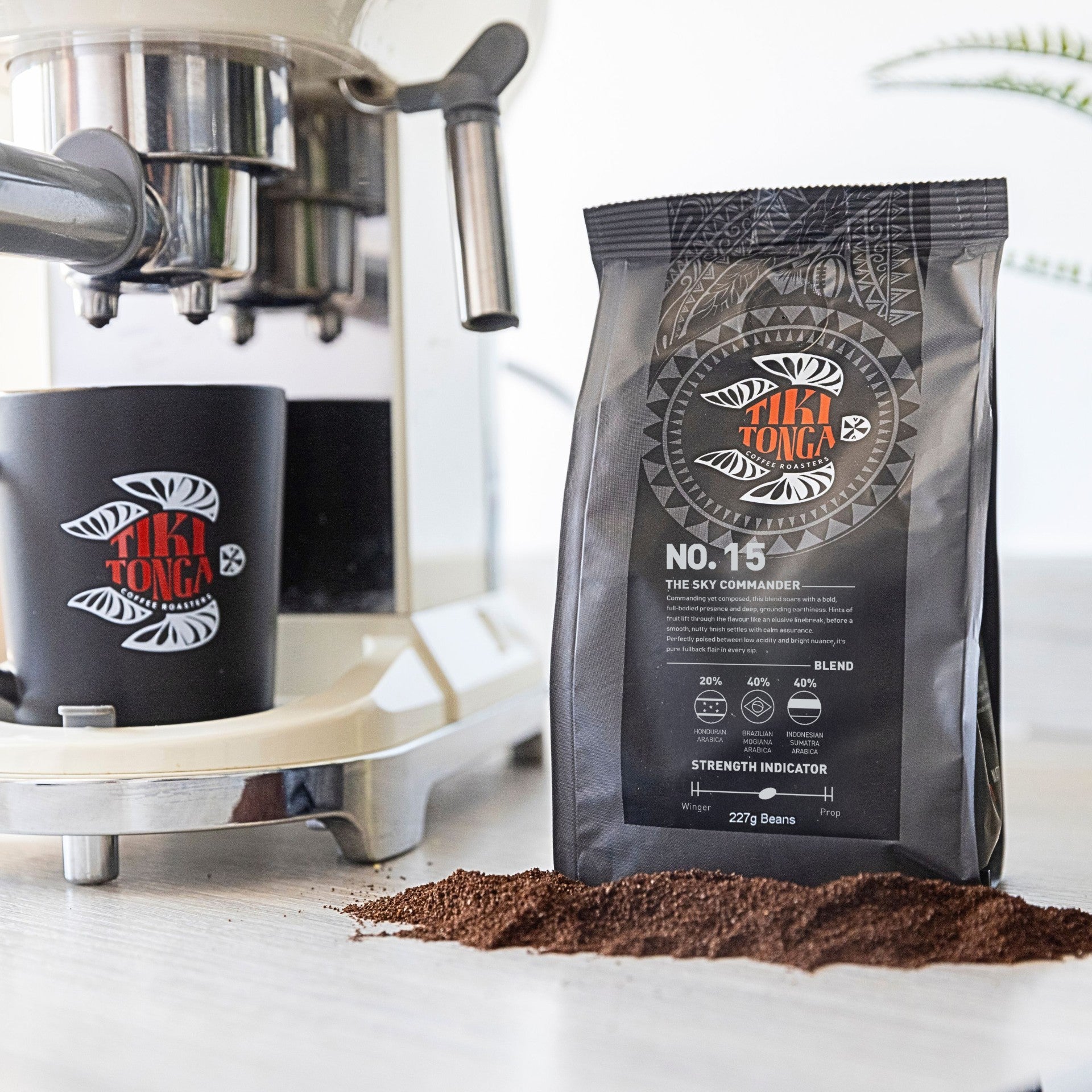 No.15 THE SKY COMMANDER (Beans) - 227g by Tiki Tonga…