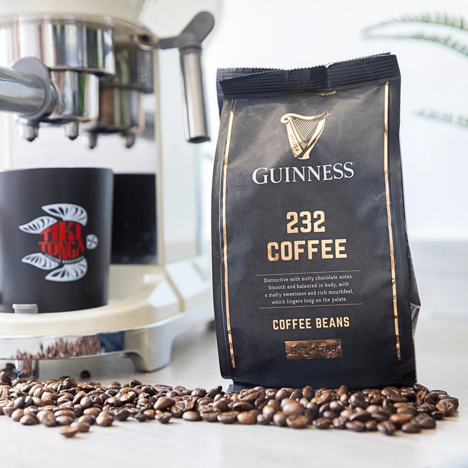Guinness 232 Coffee (Beans) by Tiki Tonga Coffee Roasters