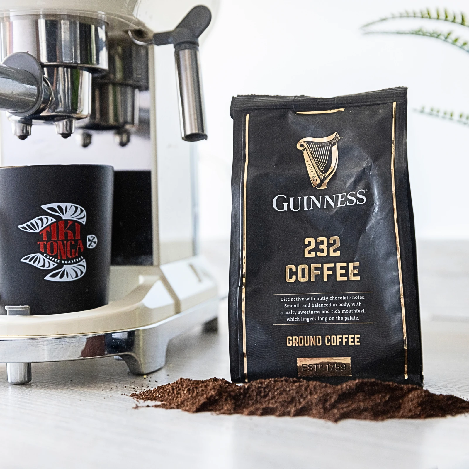 Guinness "232" Coffee (Ground) 227g by Tiki Tonga Coffee…