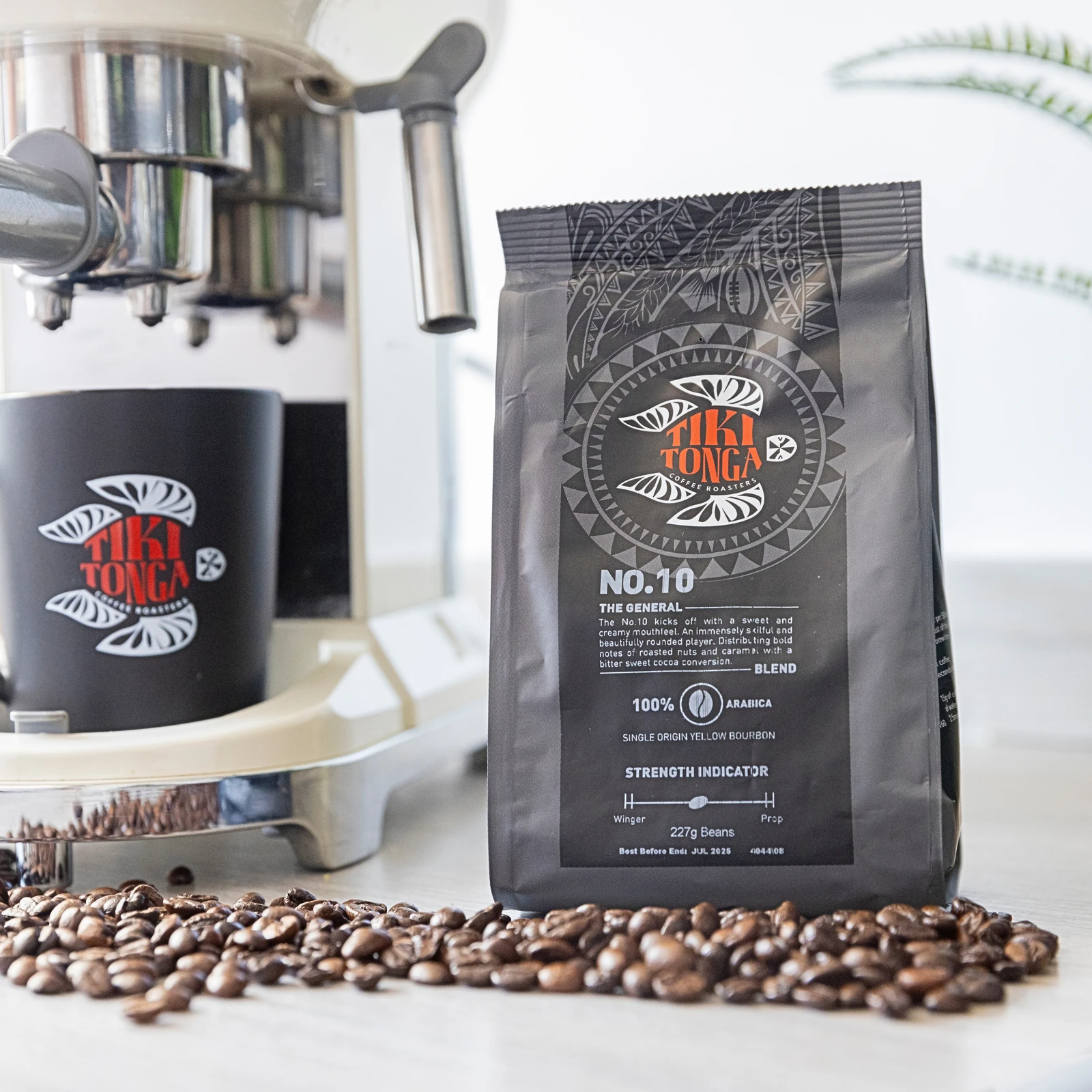 No.10 THE GENERAL (Beans) by Tiki Tonga Coffee Roasters