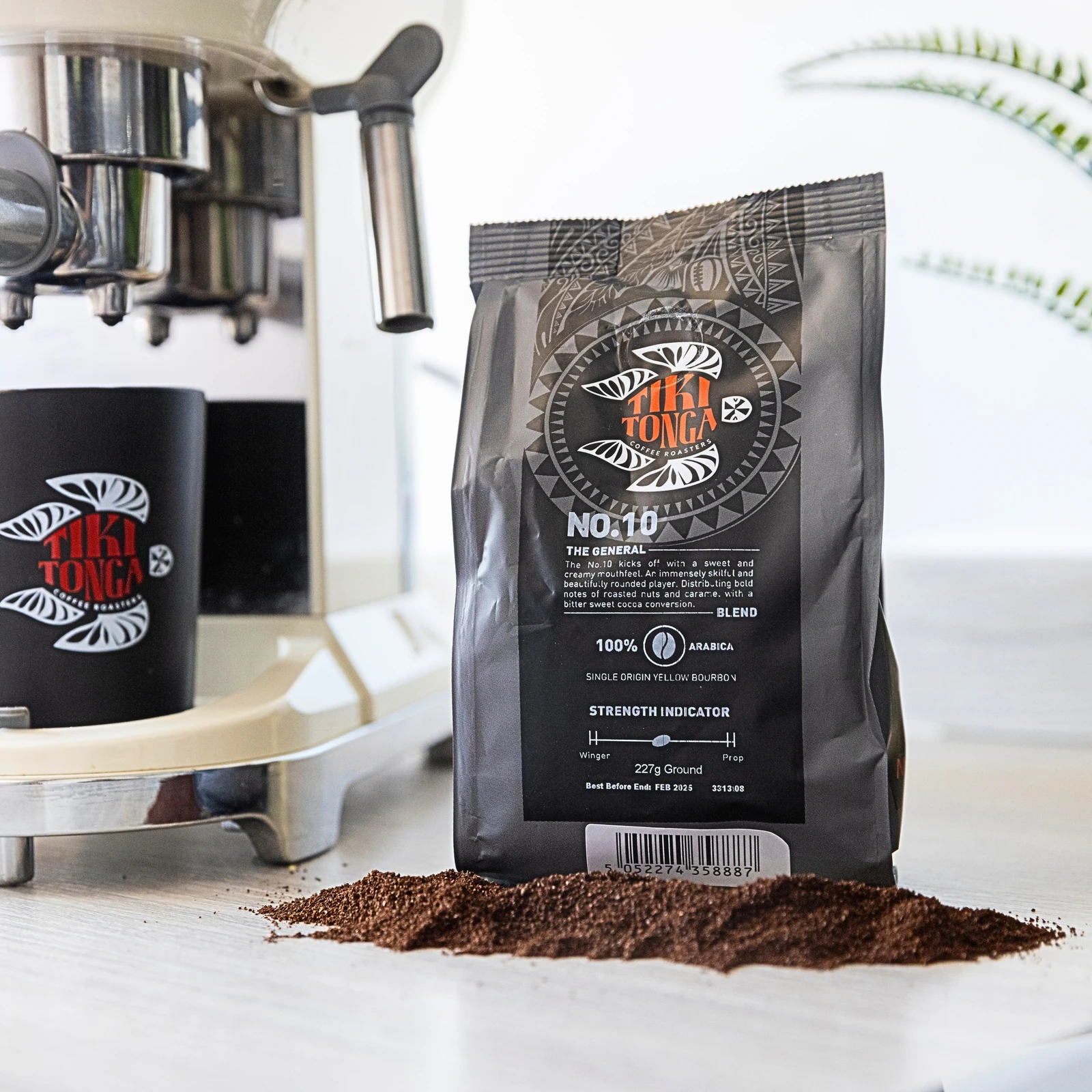 No.10 THE GENERAL (Ground) - 227g by Tiki Tonga Coffee…