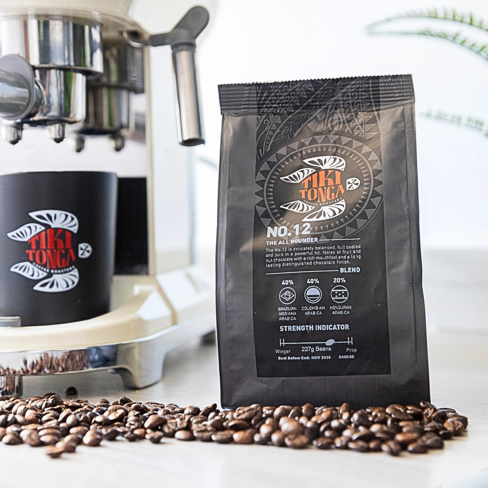 No.12 THE ALL ROUNDER (Beans) by Tiki Tonga Coffee…