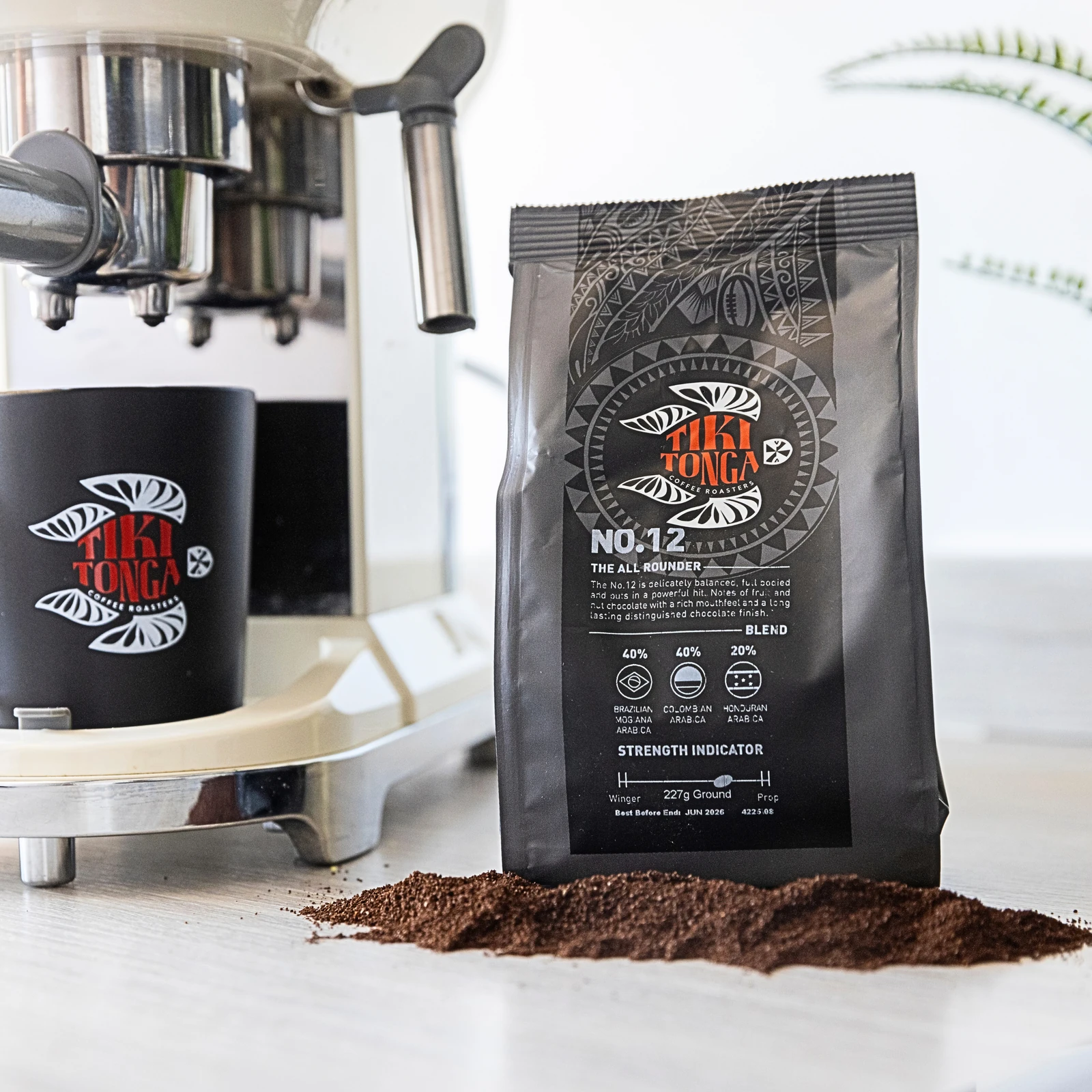 No.12 THE ALL ROUNDER (Ground) - 227g by Tiki Tonga…
