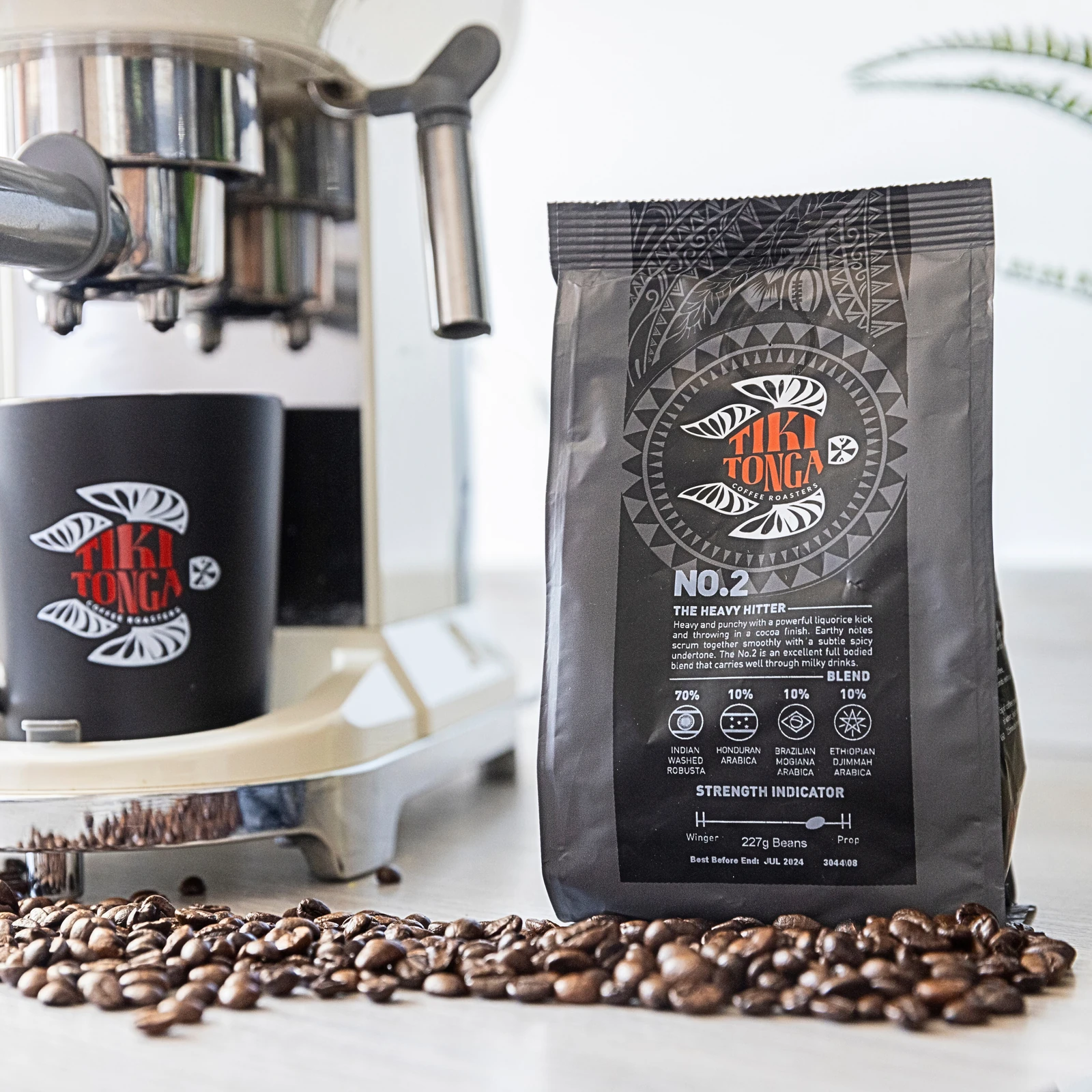 No.2 THE HEAVY HITTER (Beans) by Tiki Tonga Coffee…