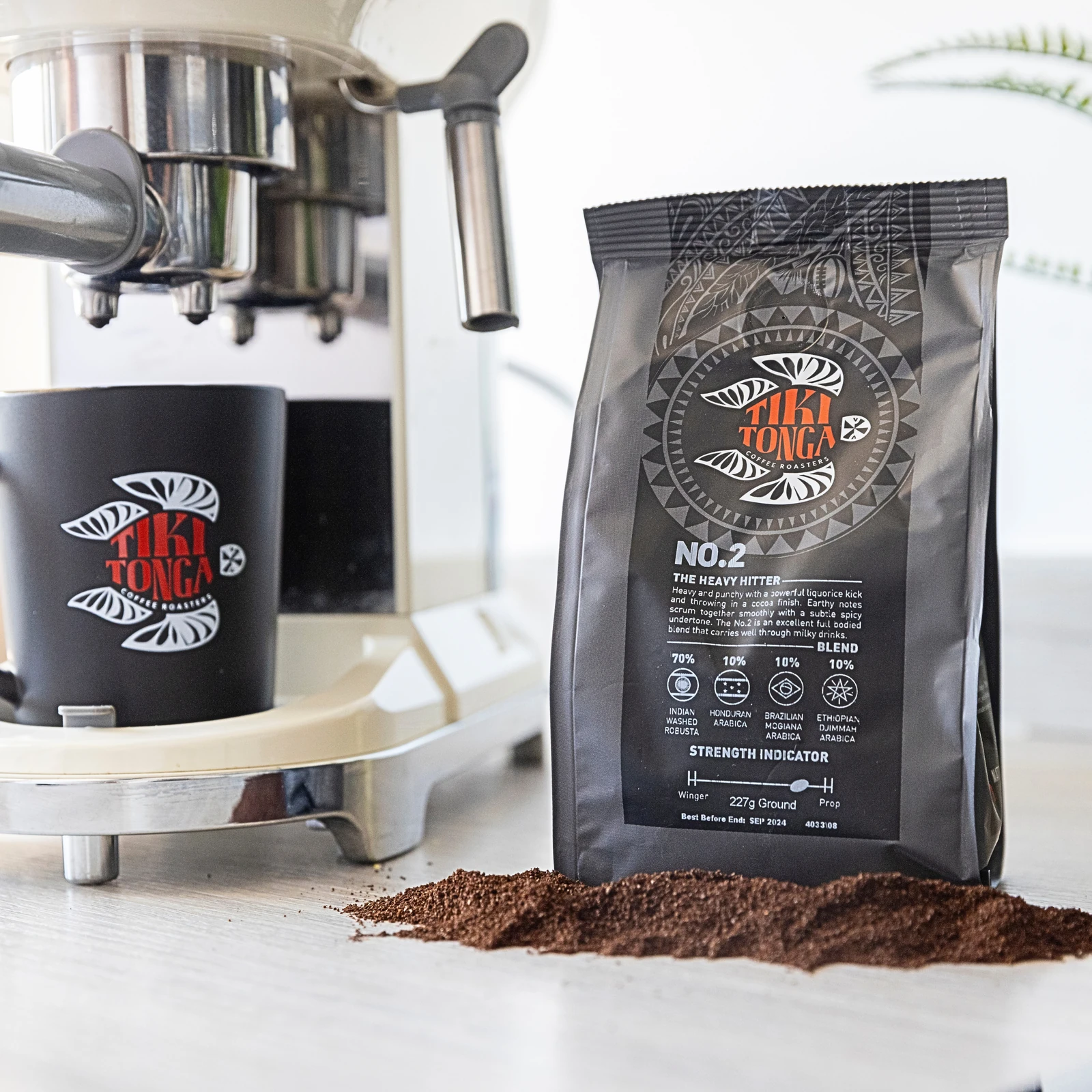 No.2 THE HEAVY HITTER (Ground) - 227g by Tiki Tonga…