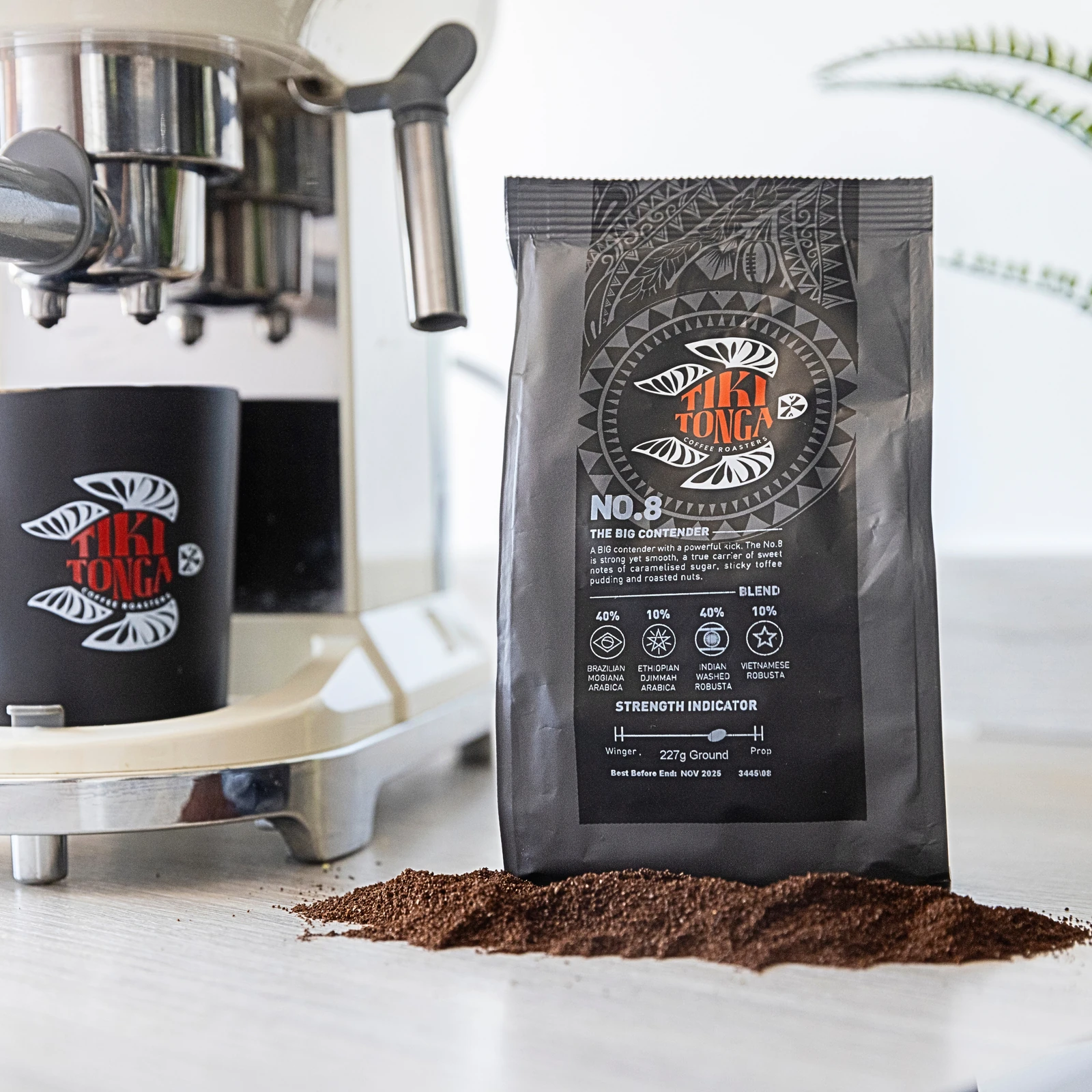 No.8 THE BIG CONTENDER (Ground) - 227g by Tiki Tonga…