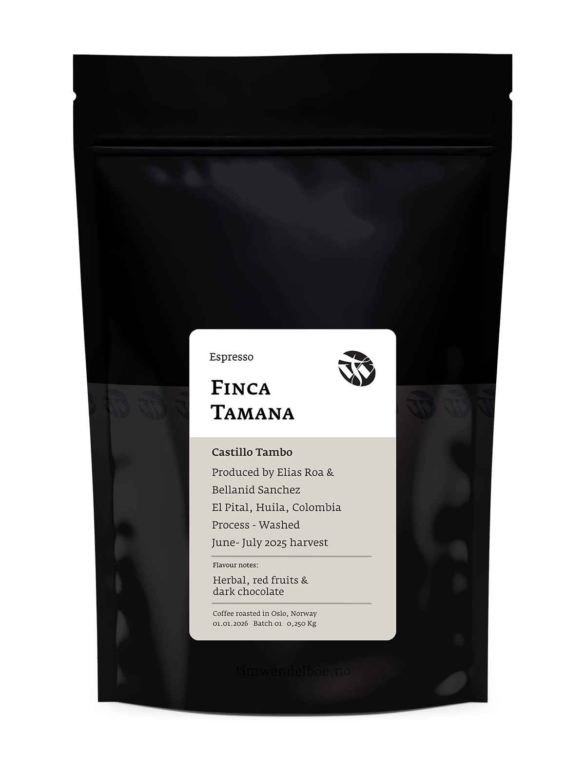 Finca Tamana Castillo Espresso by Tim Wendelboe
