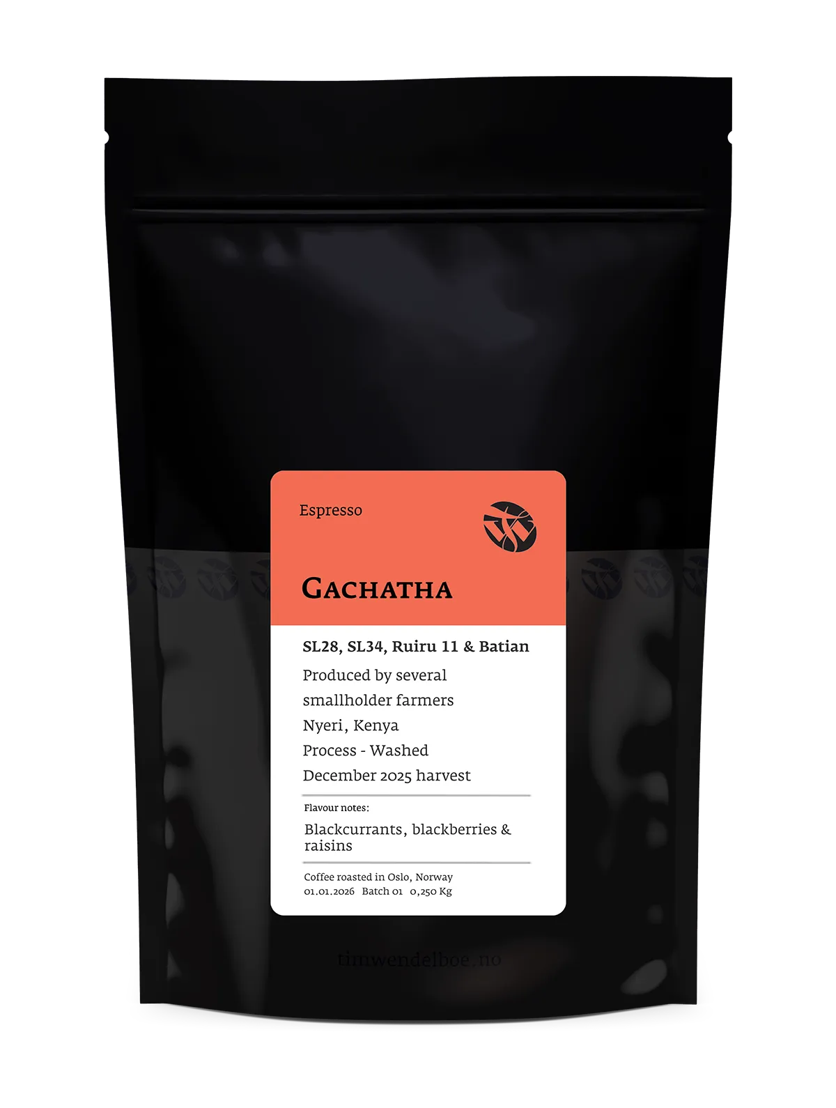 Gachatha Espresso — Kenya