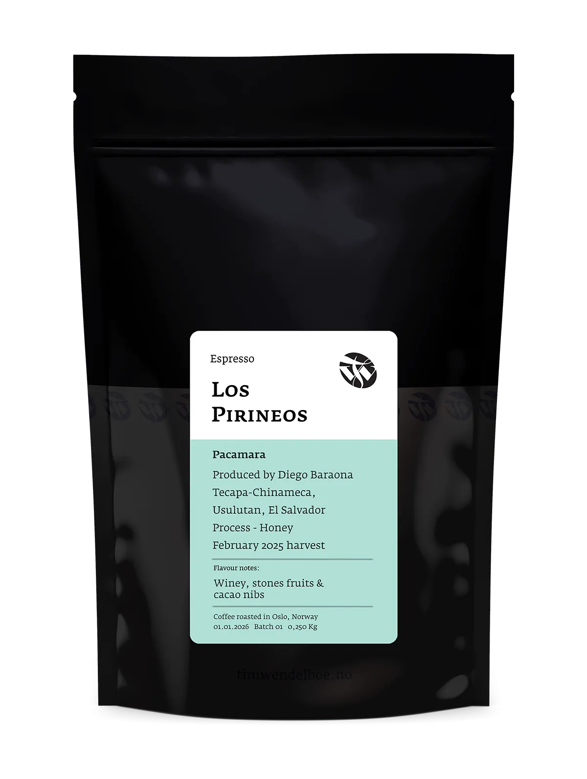 Los Pirineos Pacamara Espresso - Honey Process by Tim…