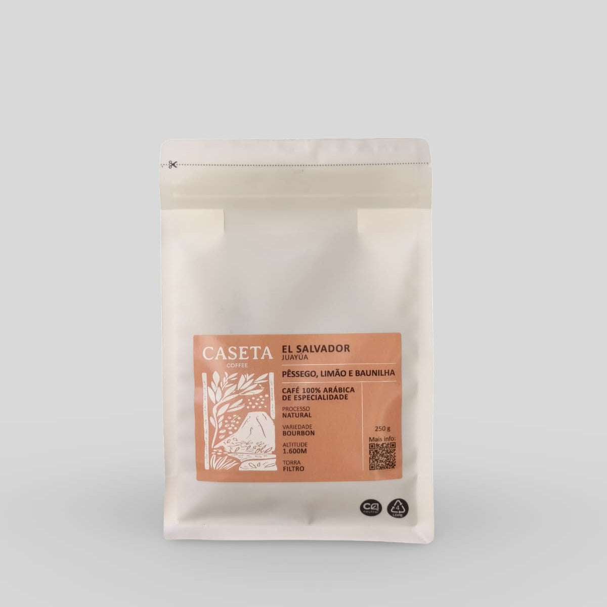 Café El Salvador Natural · Juayúa · Microlote