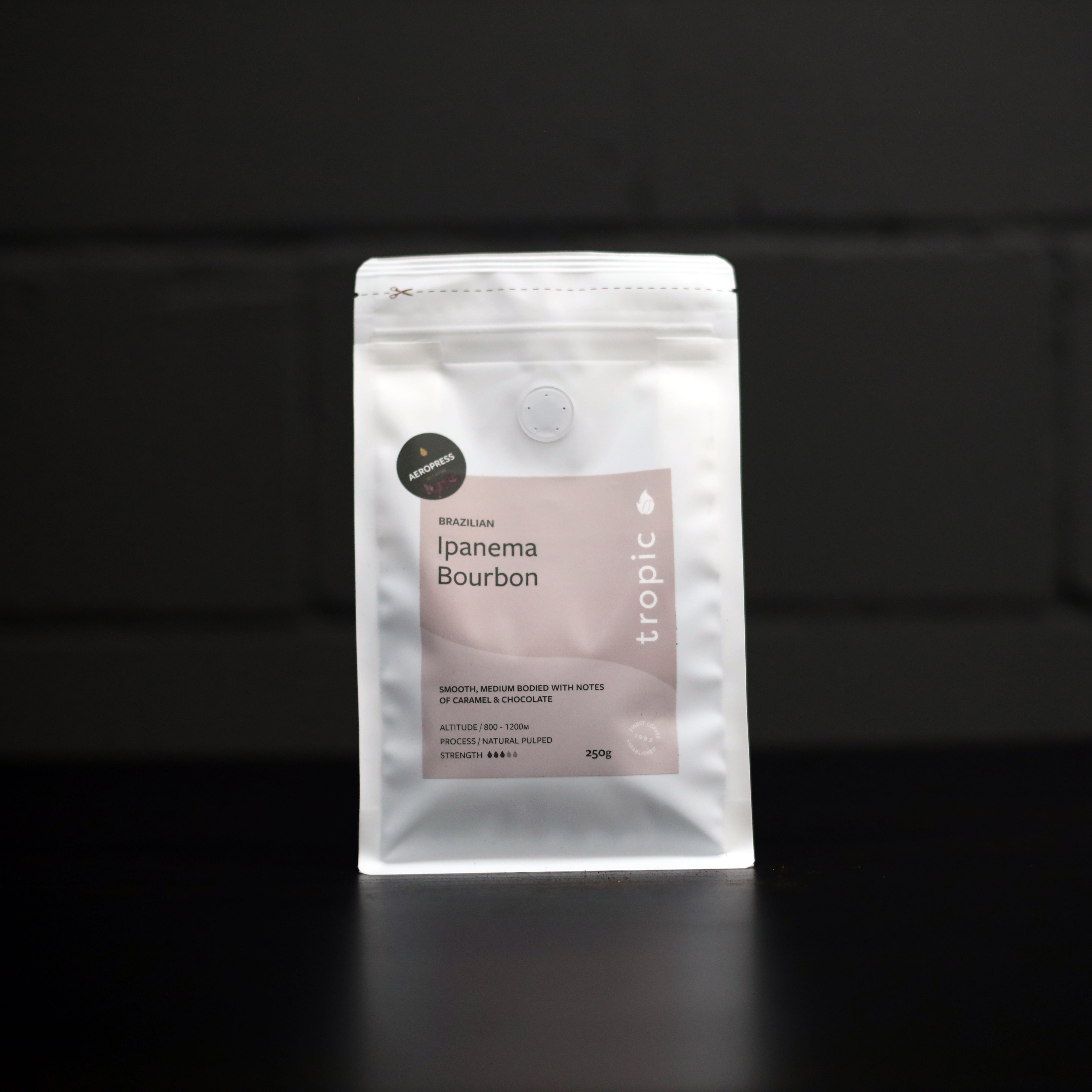 Brazilian Ipanema Bourbon Coffee