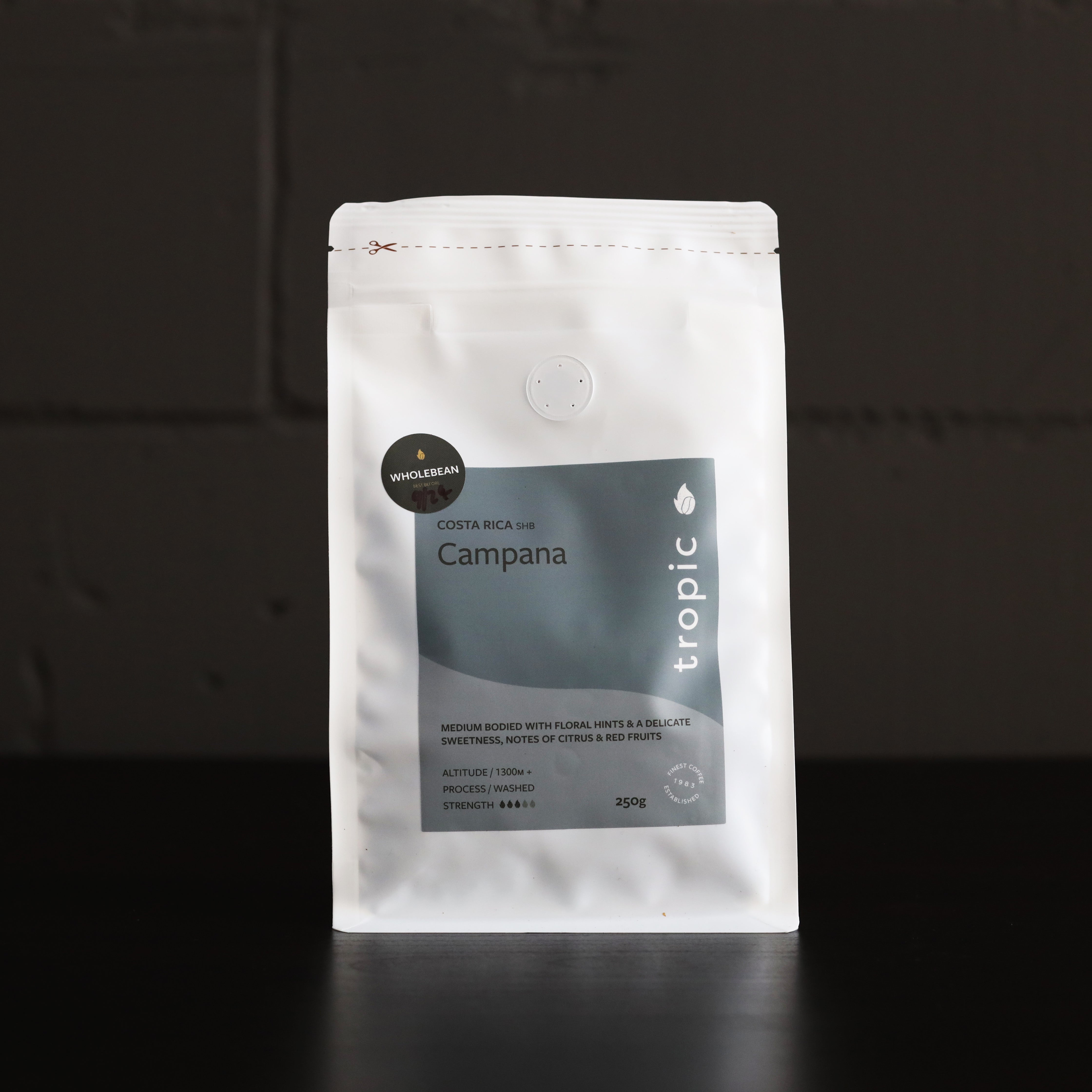 Costa Rica SHB Campana Coffee