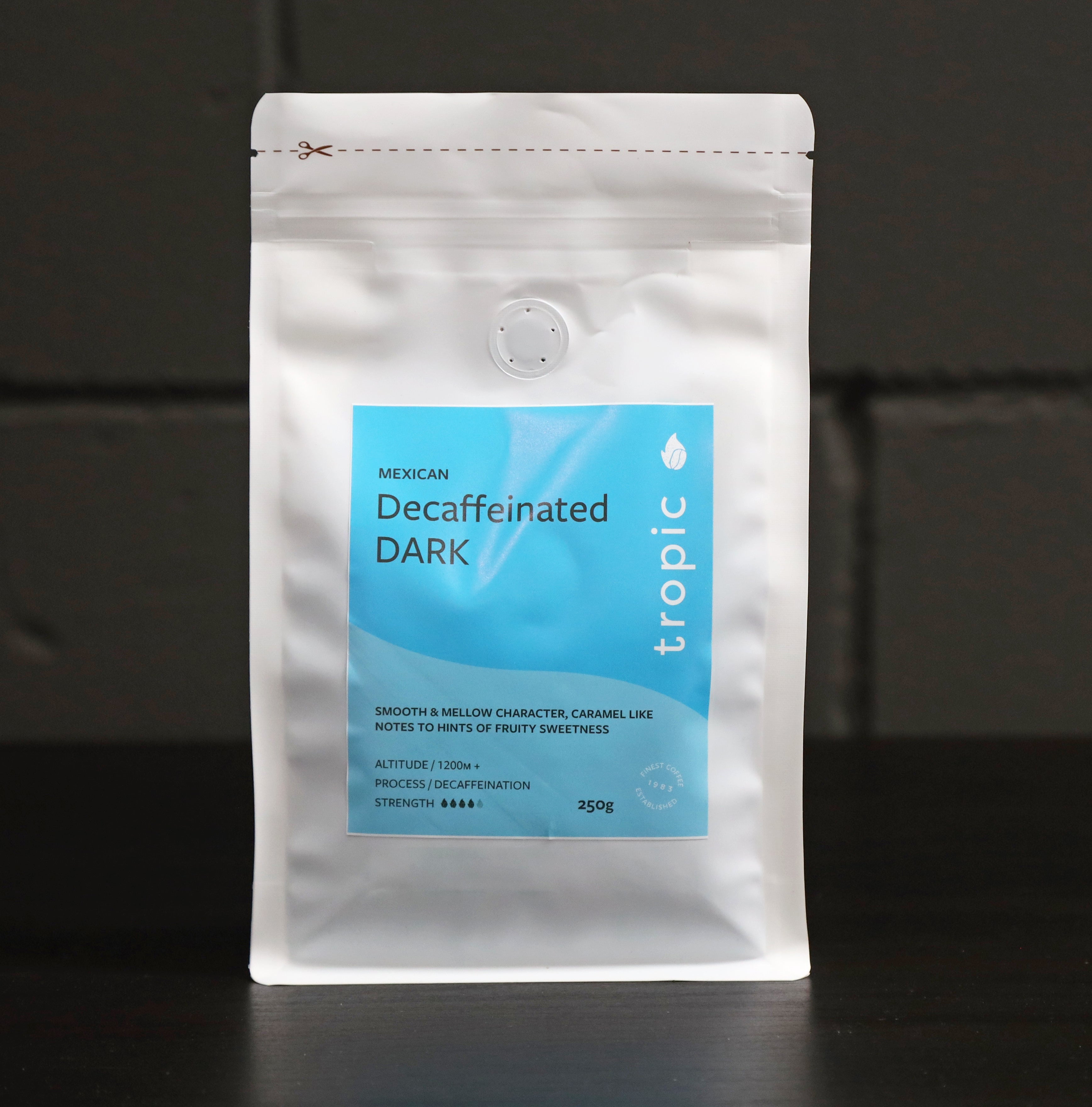 Mexican Mountain Water Decaffeinated Dark Coffee — Mexico